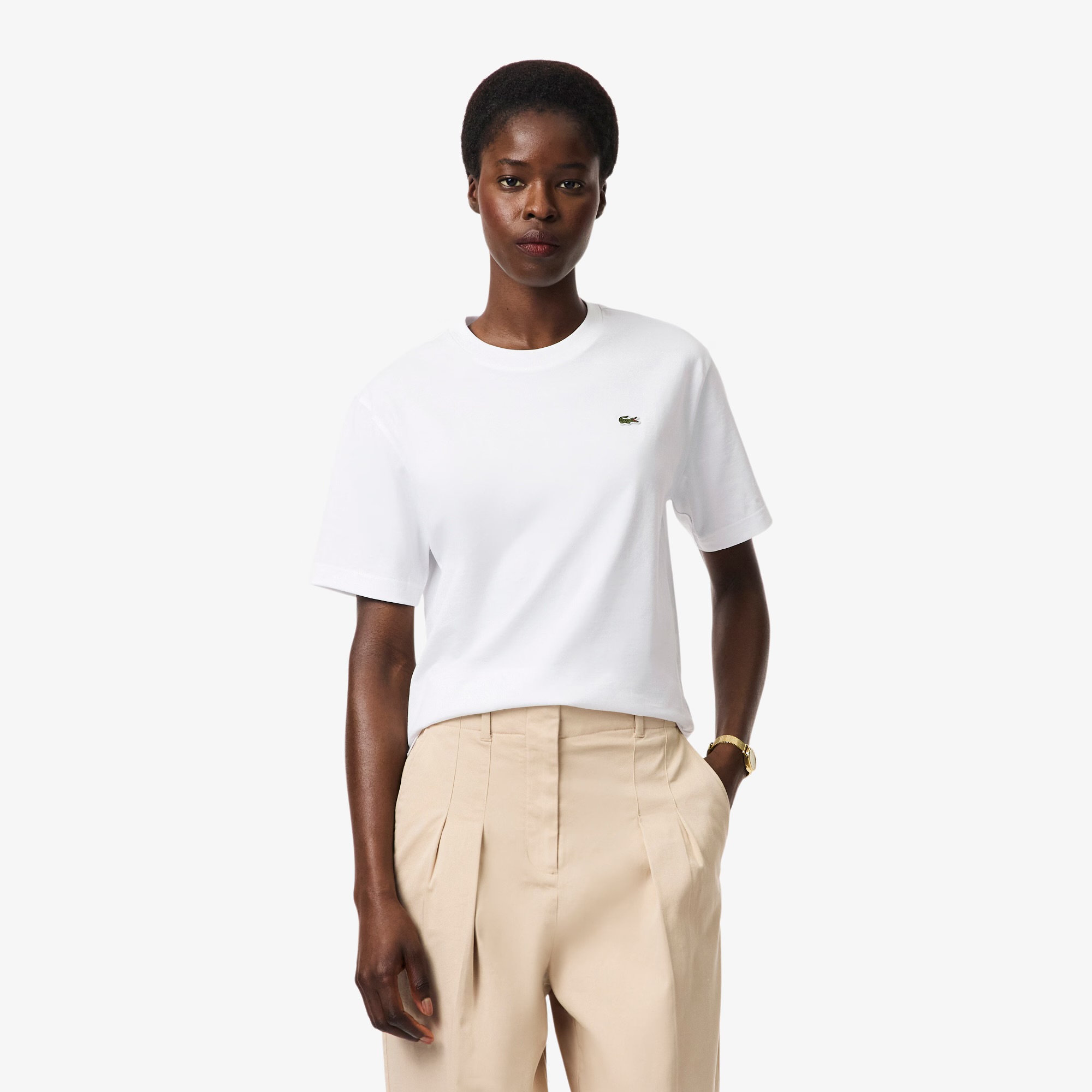 LACOSTE SHIRT DONNA