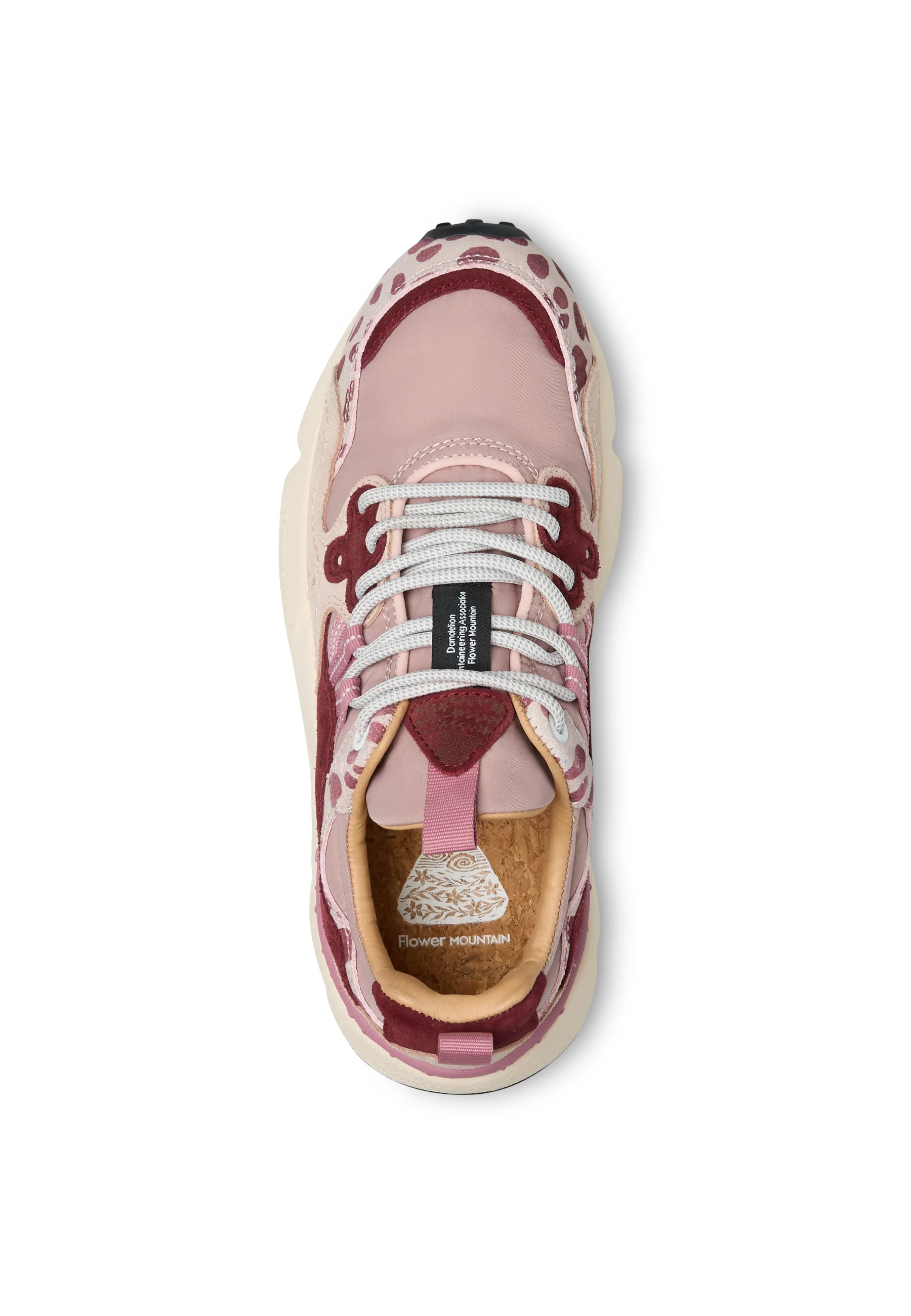 FLOWER MOUNTAIN YAMANO 3 WOMAN COW VELOUR
