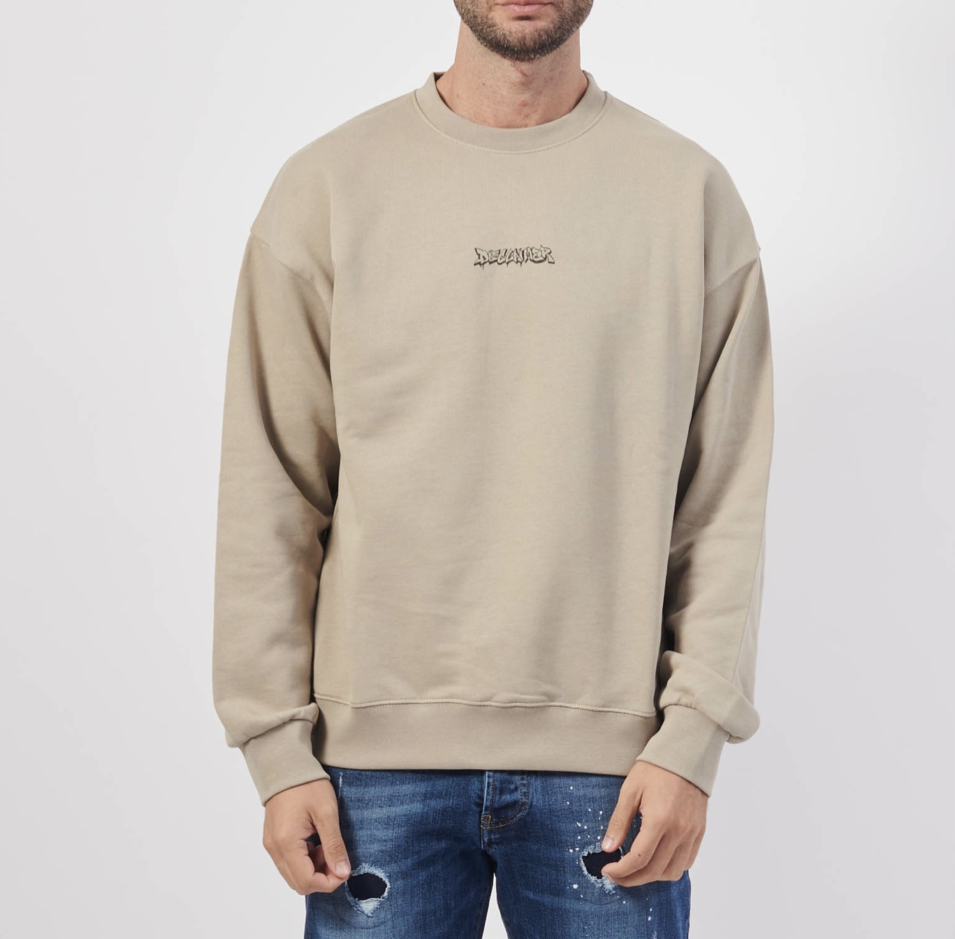 DISCLAIMER FELPA UOMO