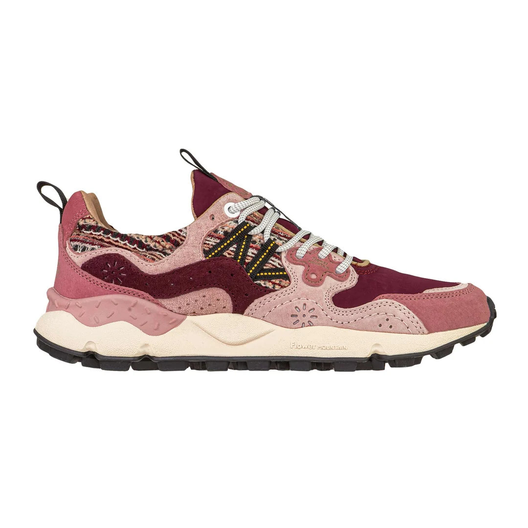 FLOWER MOUNTAIN YAMANO 3 WOMANSUEDE/WOOLEN