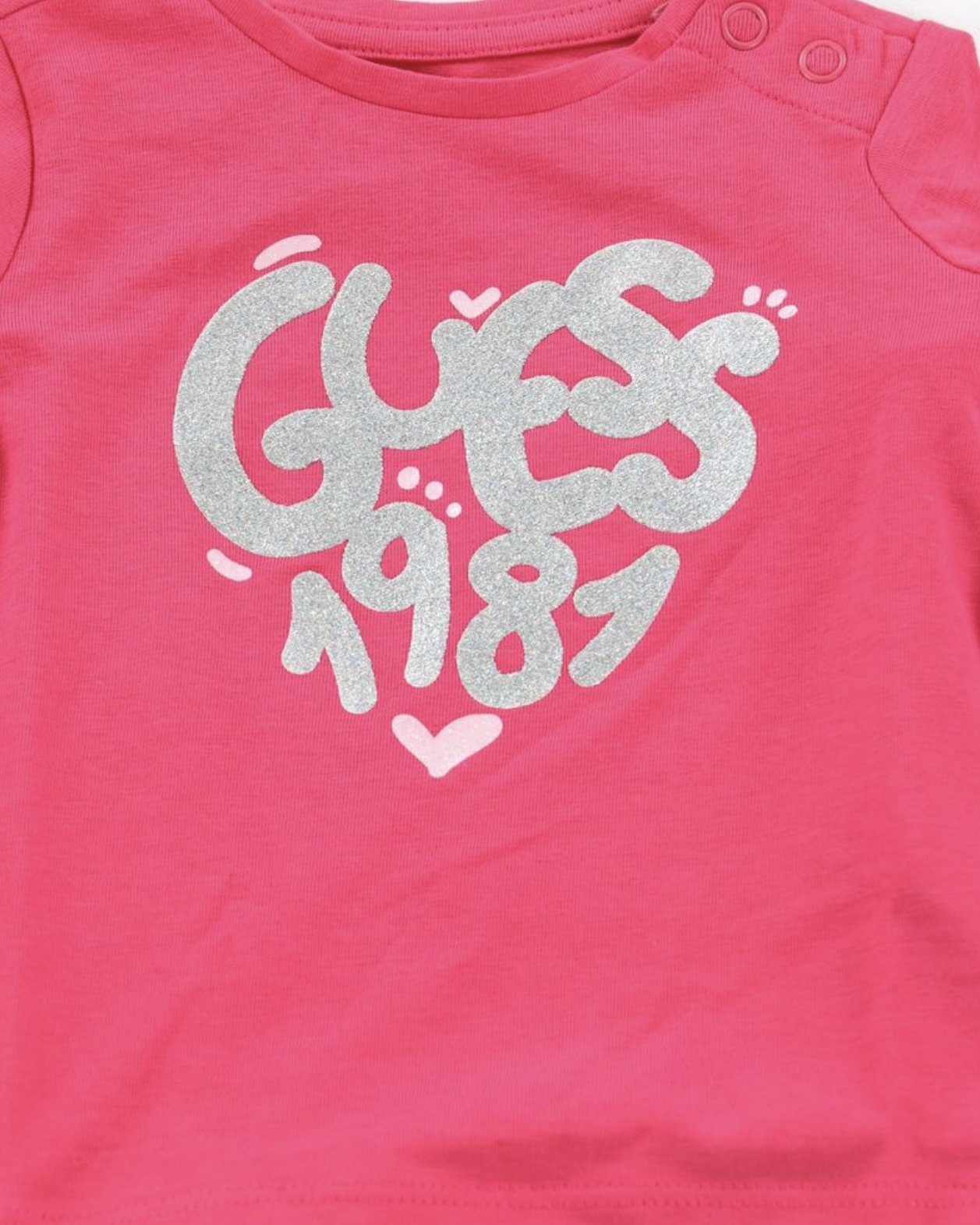 GUESS JEANS SHIRT NEONATA