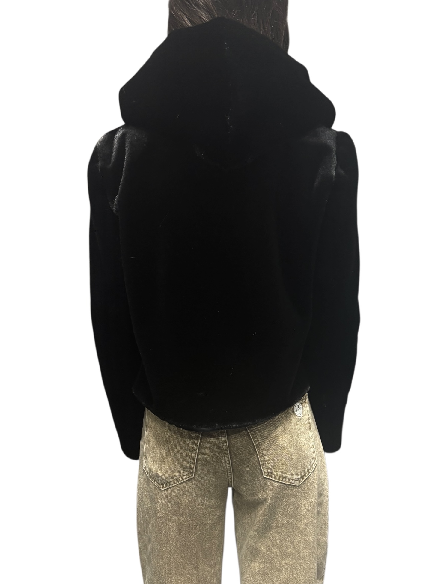 YES LONDON PELLICCIA DONNA