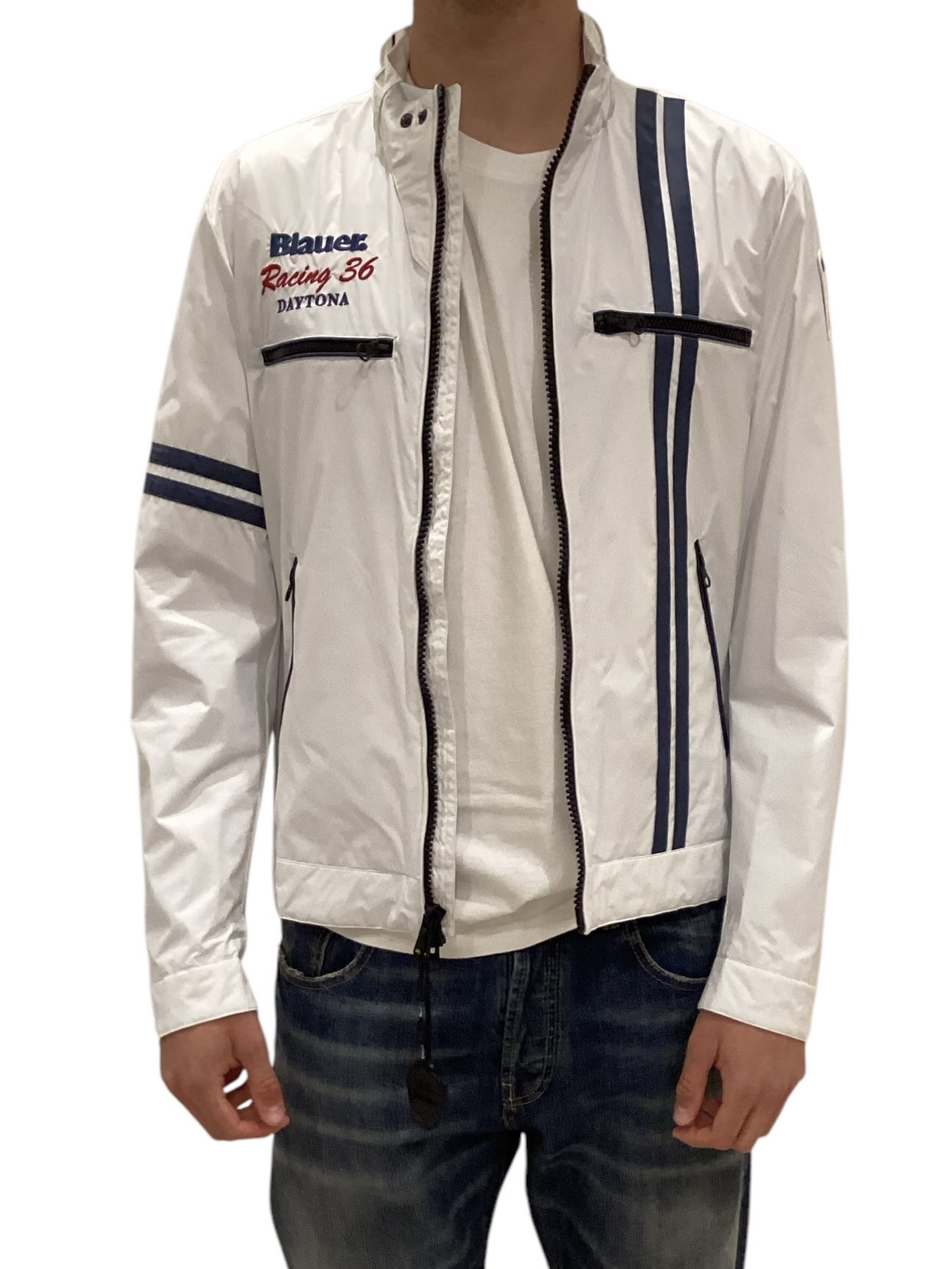 BLAUER GIUBBINO