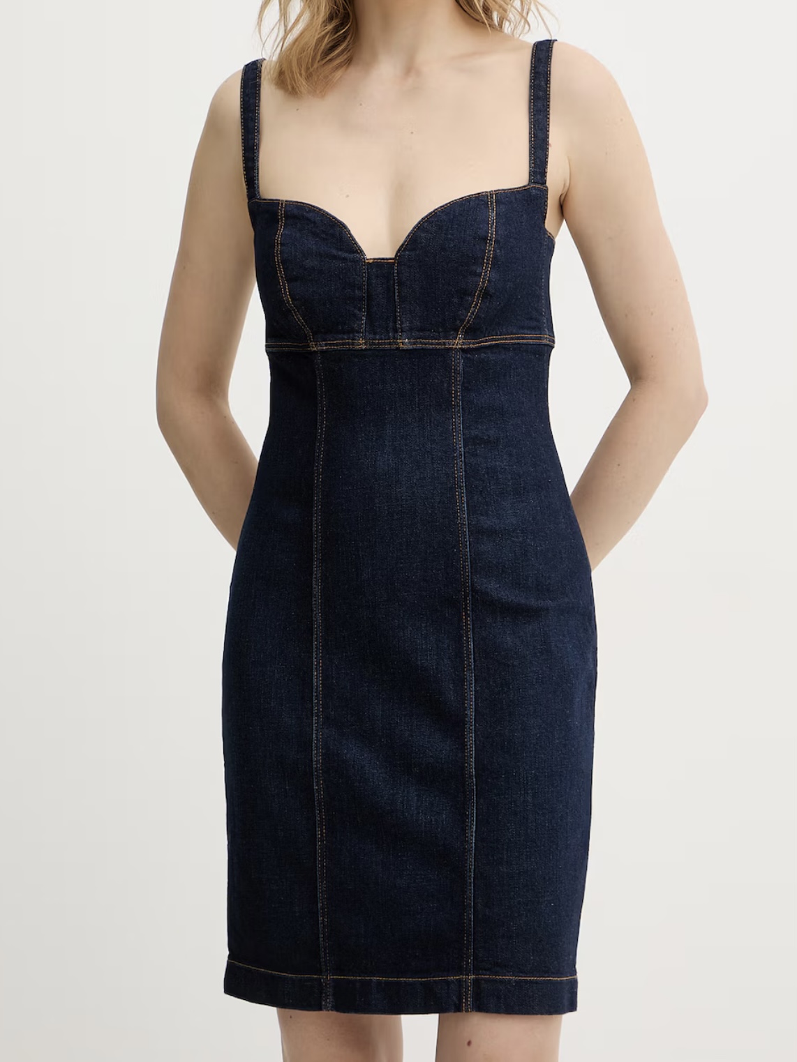 GUESS JEANS ABITO DONNA