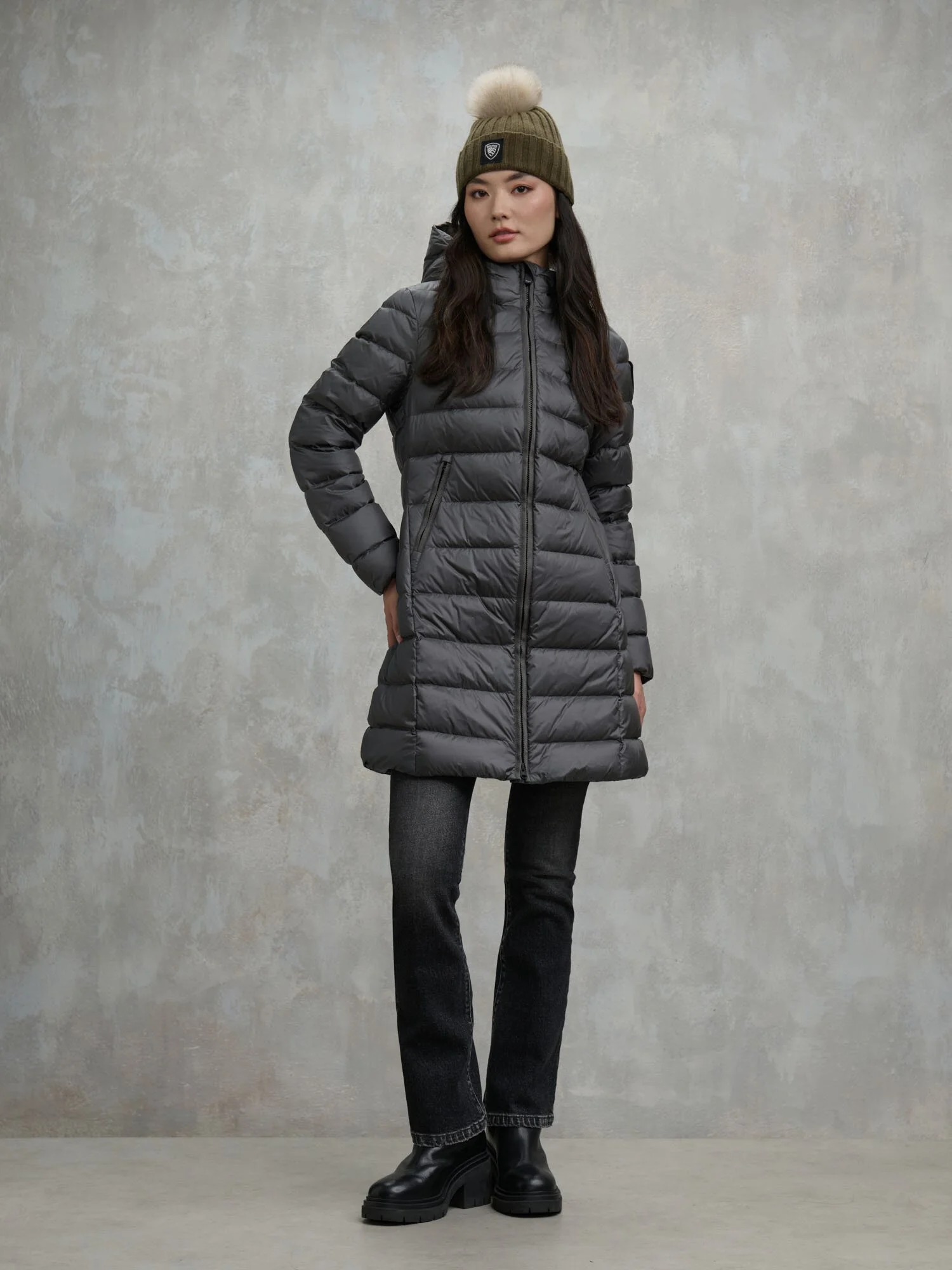 BLAUER GIUBBINO DONNA