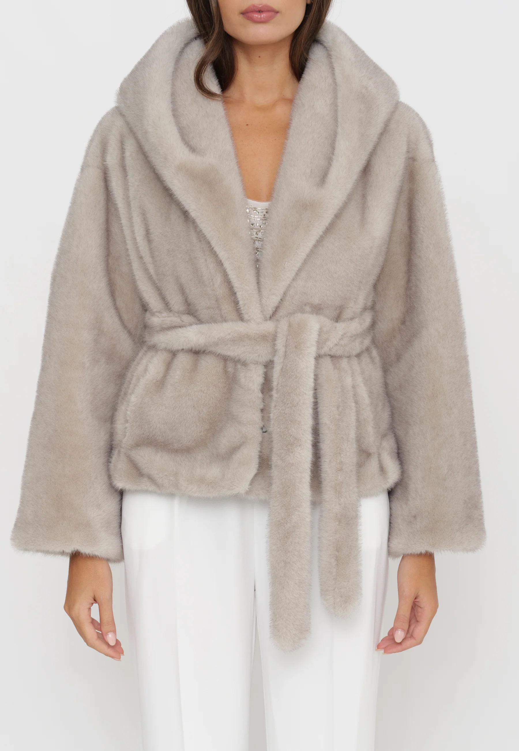 YES LONDON PELLICCIA DONNA