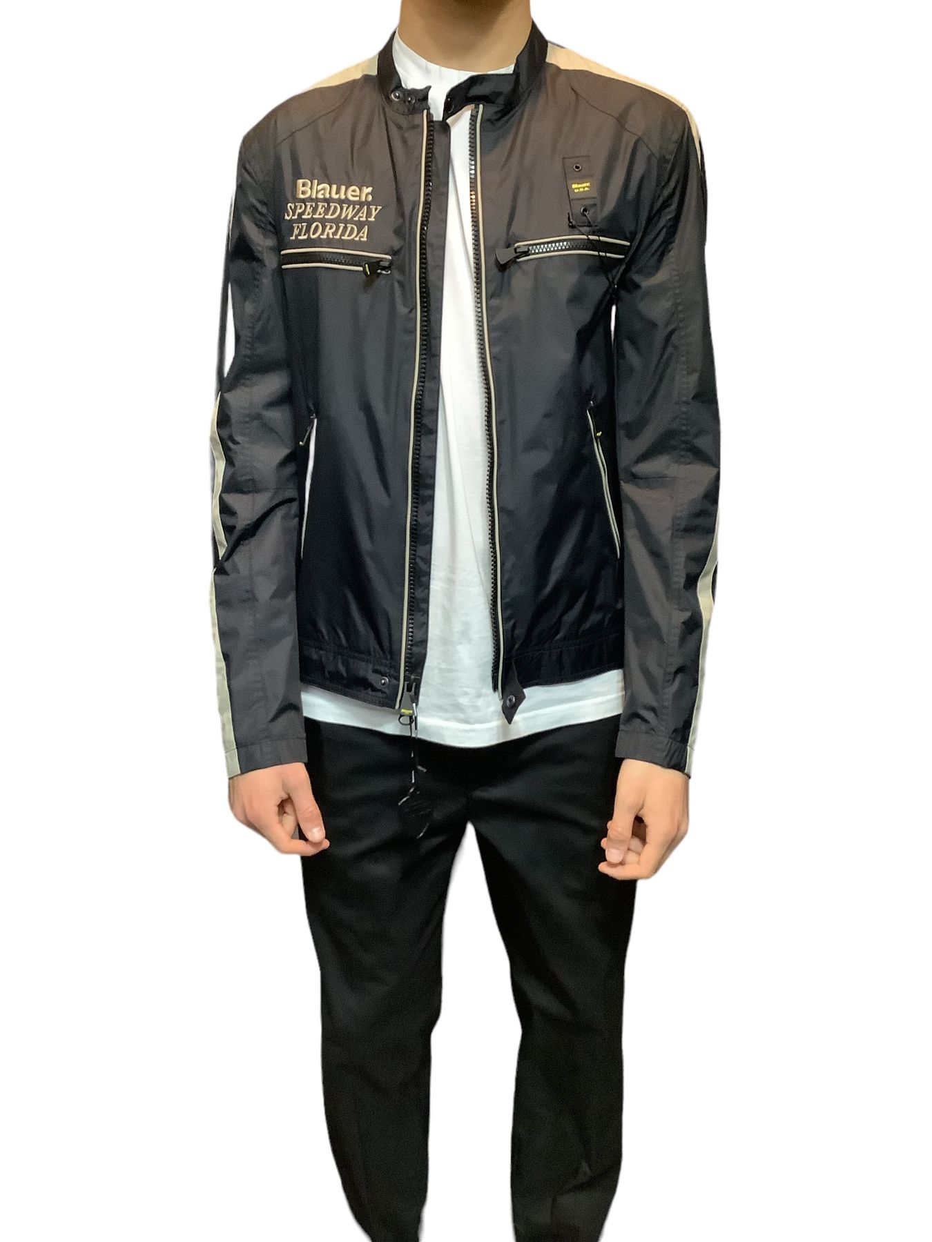 Blauer Giubbino 24sbluc01402-006530