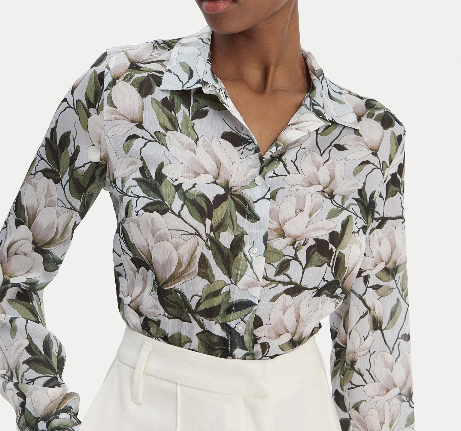 GUESS JEANS CAMICIA DONNA