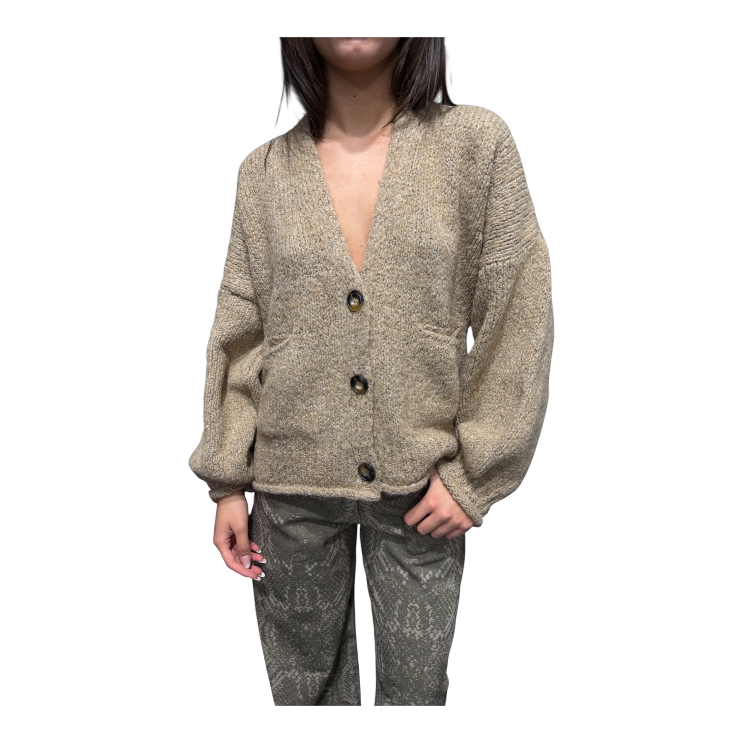 HAVEONE CARDIGAN DONNA