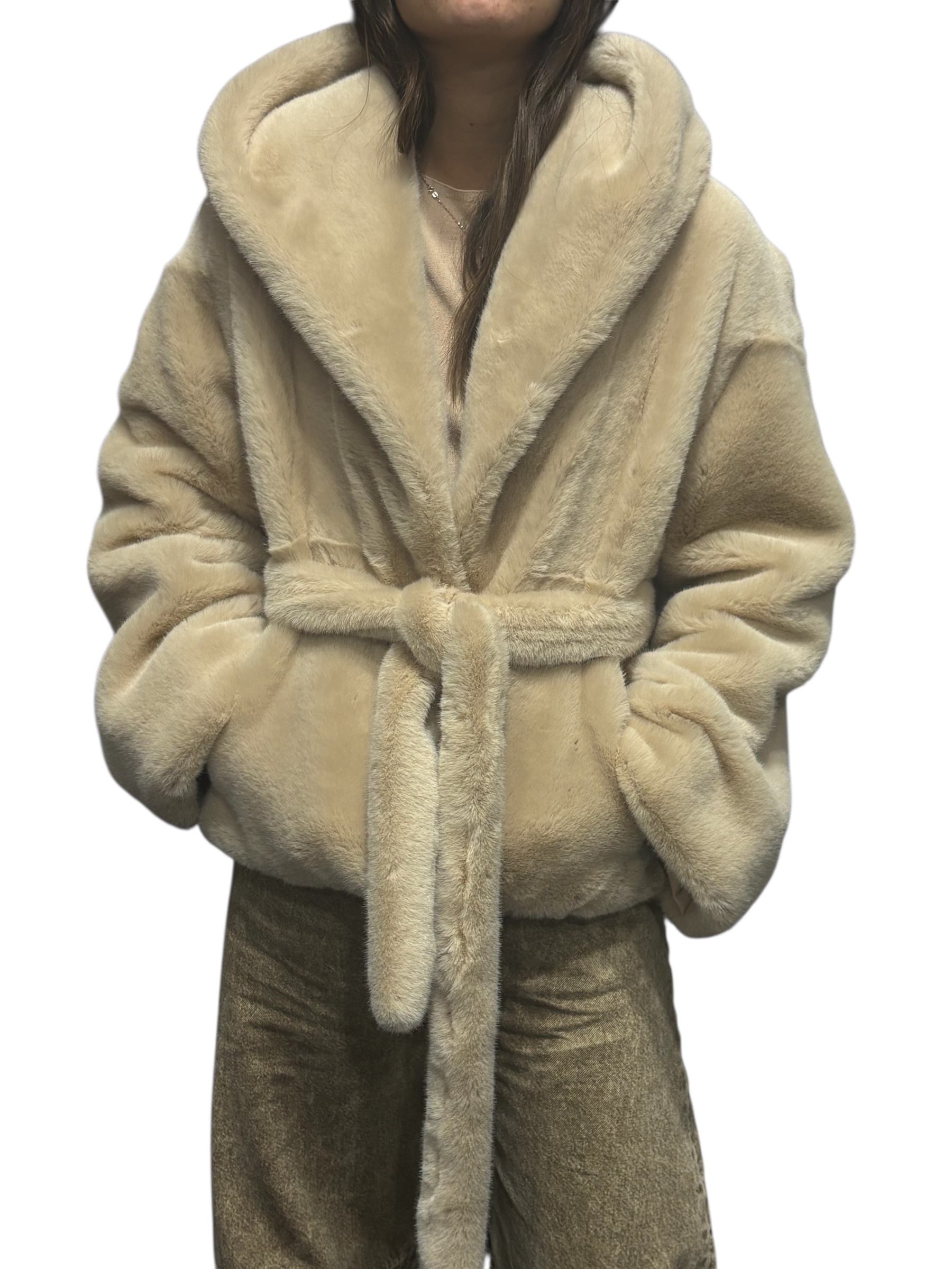 YES LONDON PELLICCIA DONNA