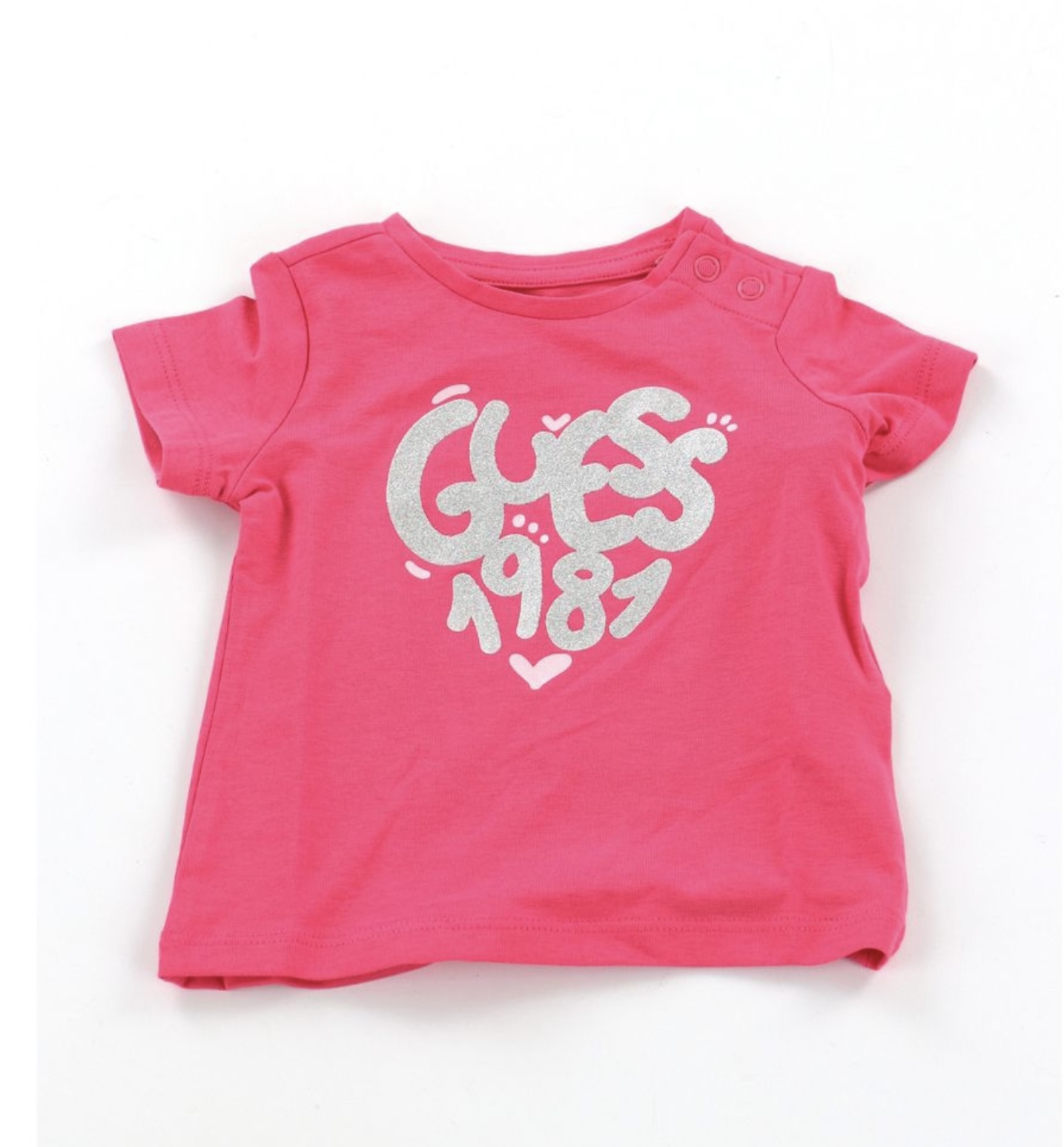 GUESS JEANS SHIRT NEONATA