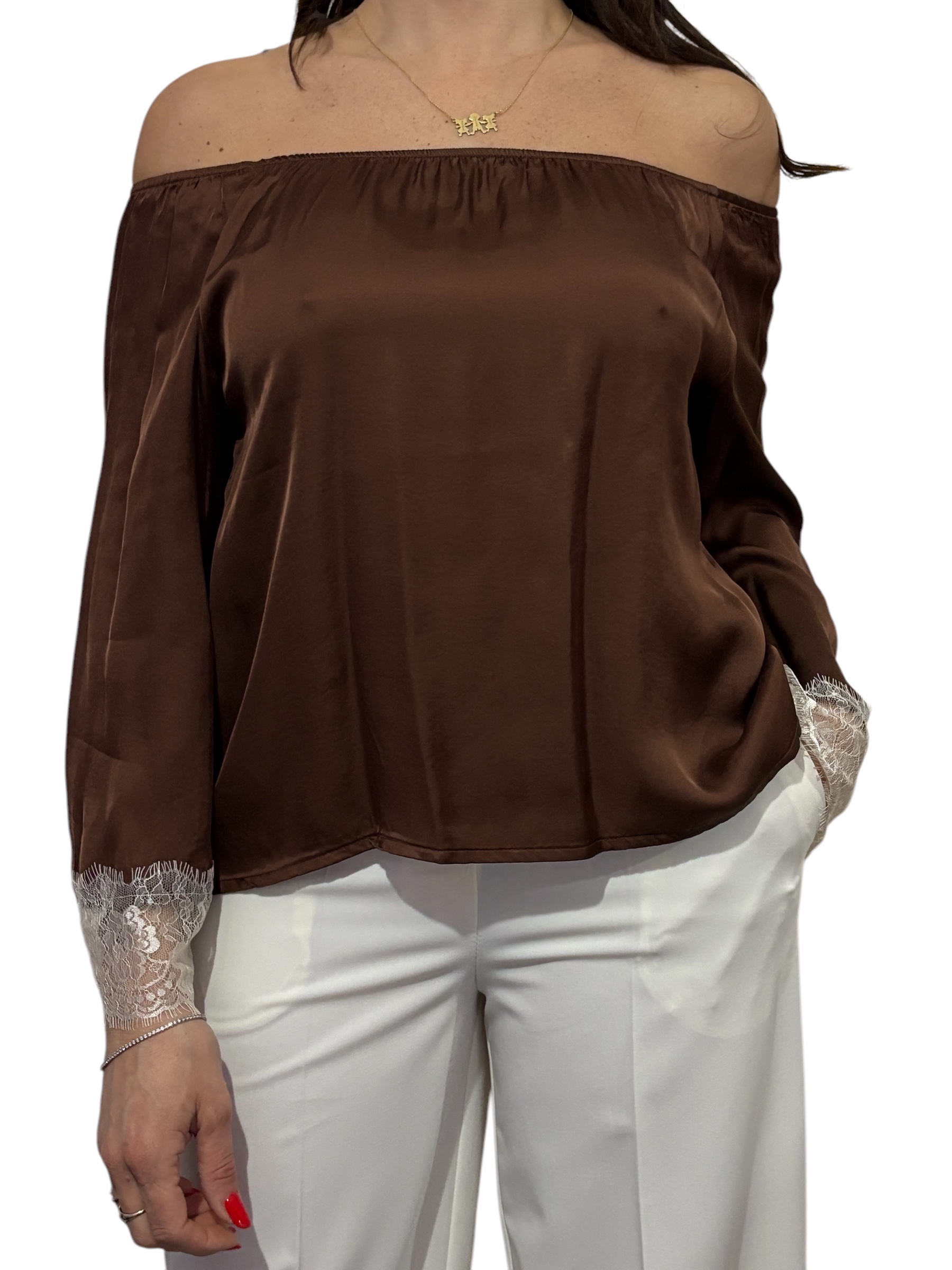 KONTATTO BLUSA DONNA