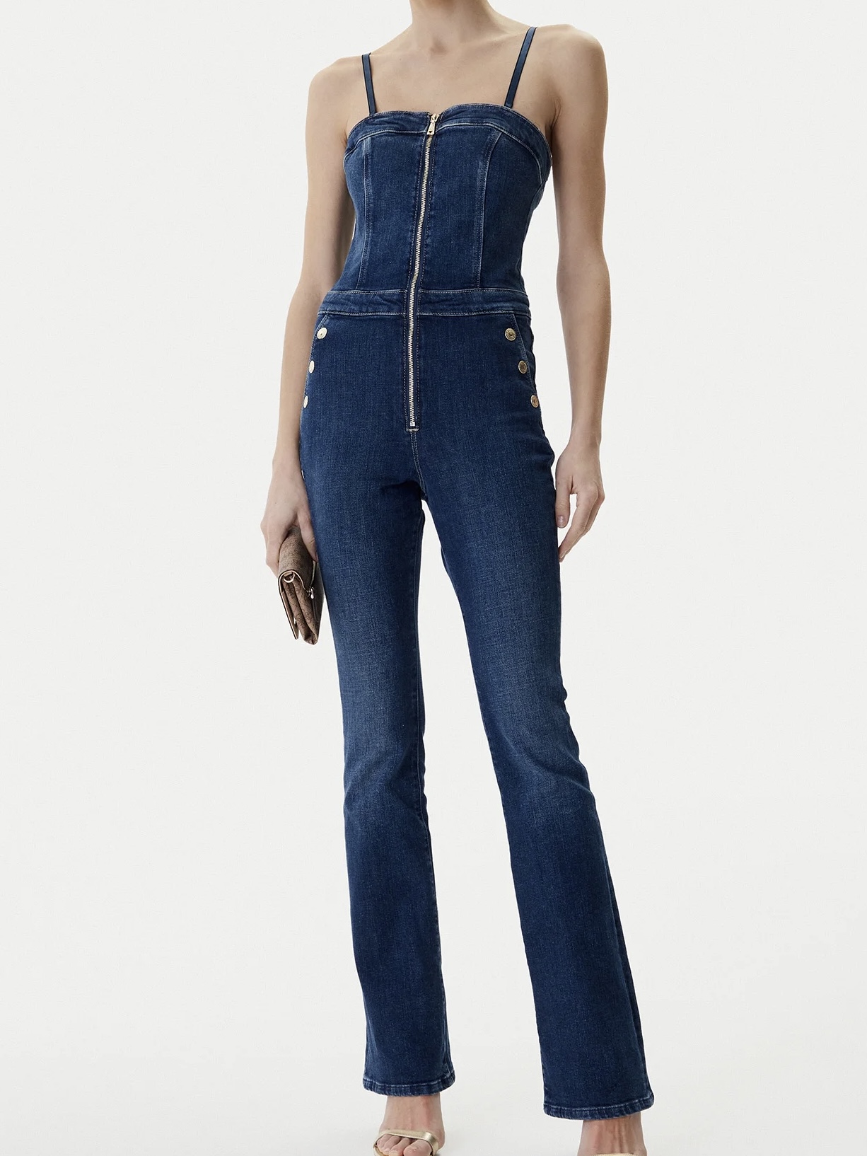 GUESS JEANS SALOPETTE DONNA