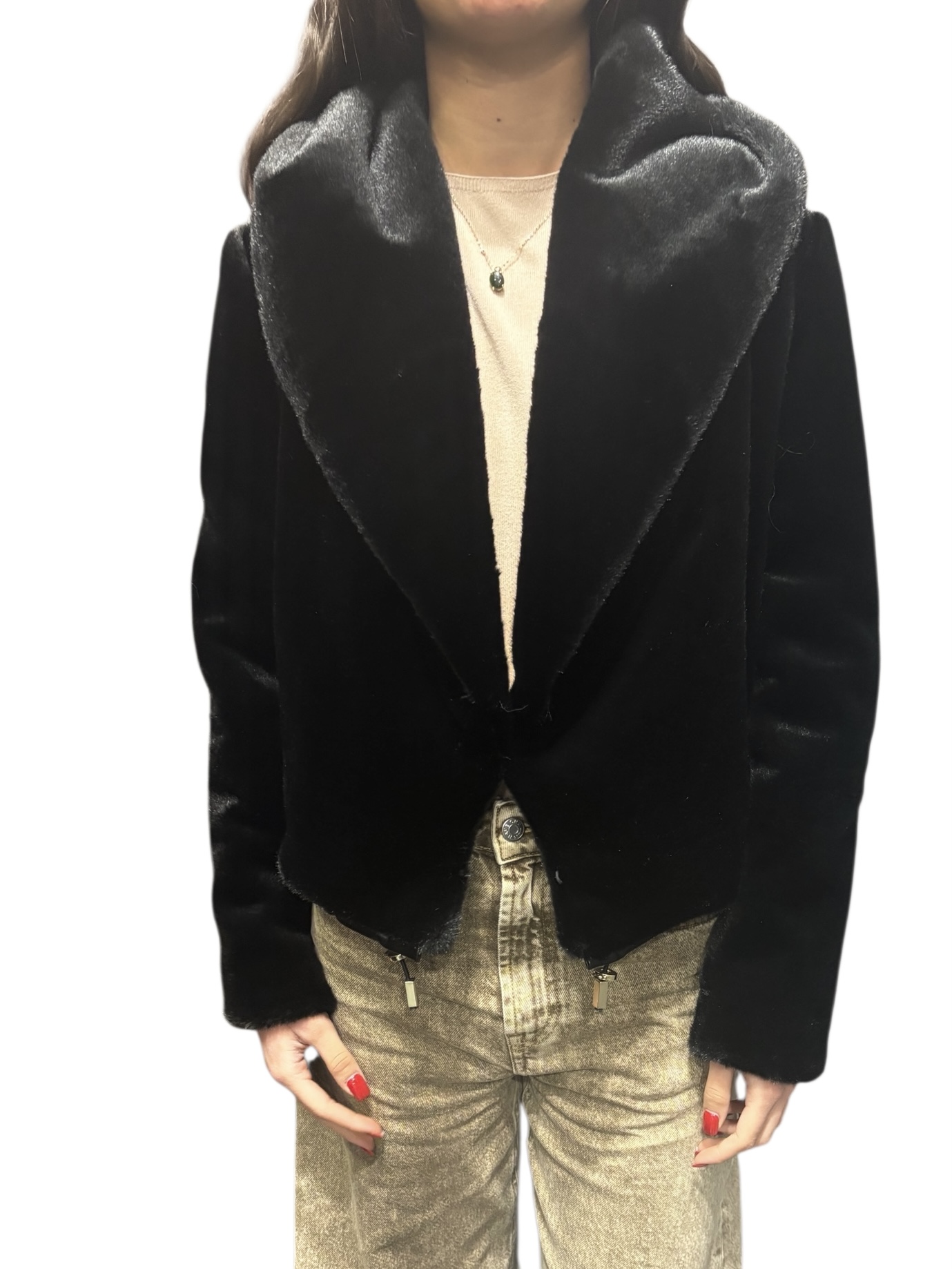 YES LONDON PELLICCIA DONNA