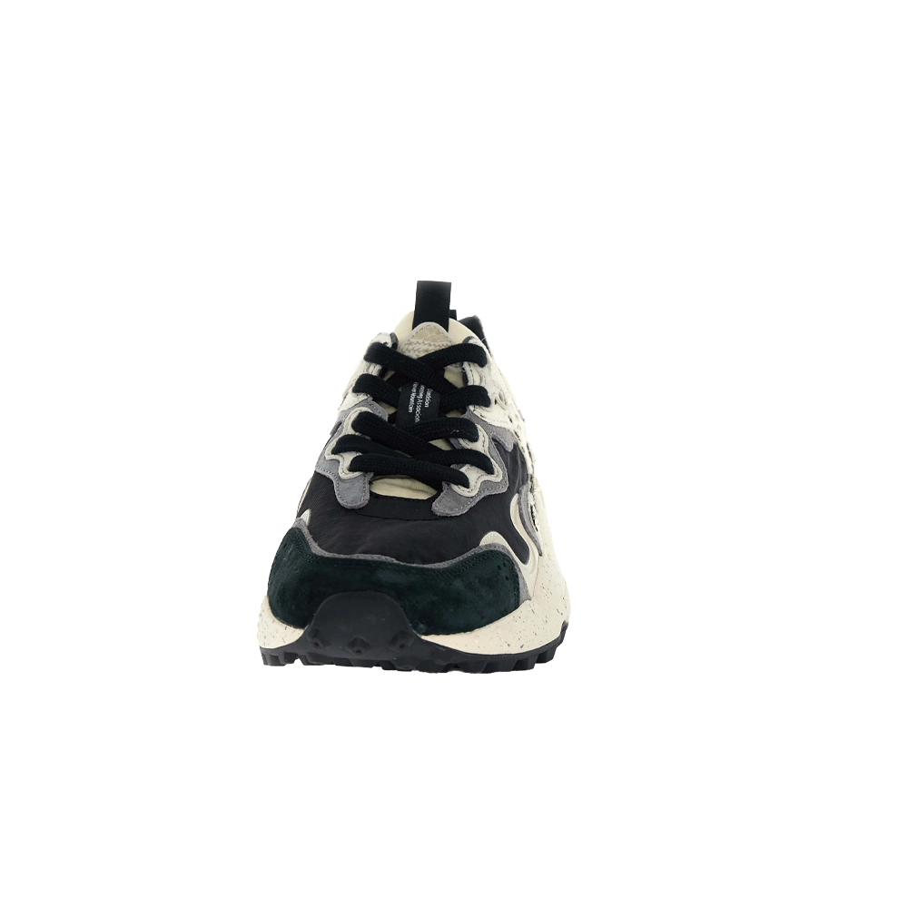 FLOWER MOUNTAIN RULIS UNI SUEDE NYLON PONY SHEARLING