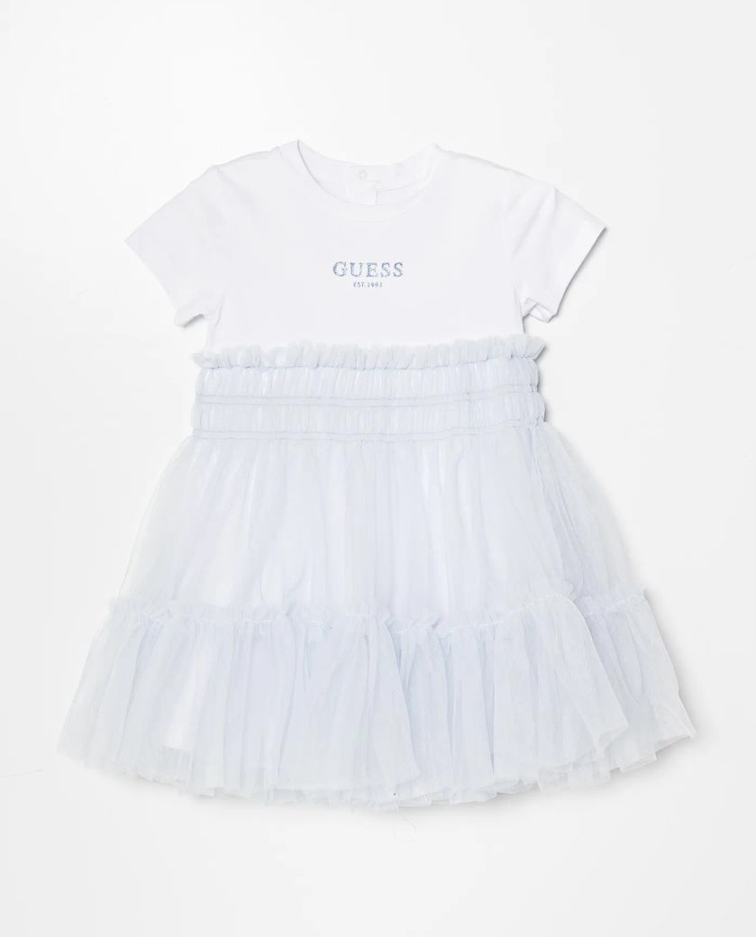 GUESS JEANS ABITO NEONATA