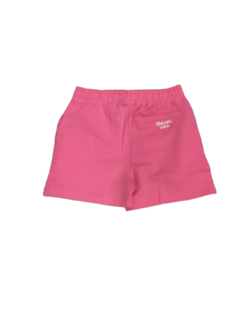 BLAUER BERMUDA BAMBINE E RAGAZZE