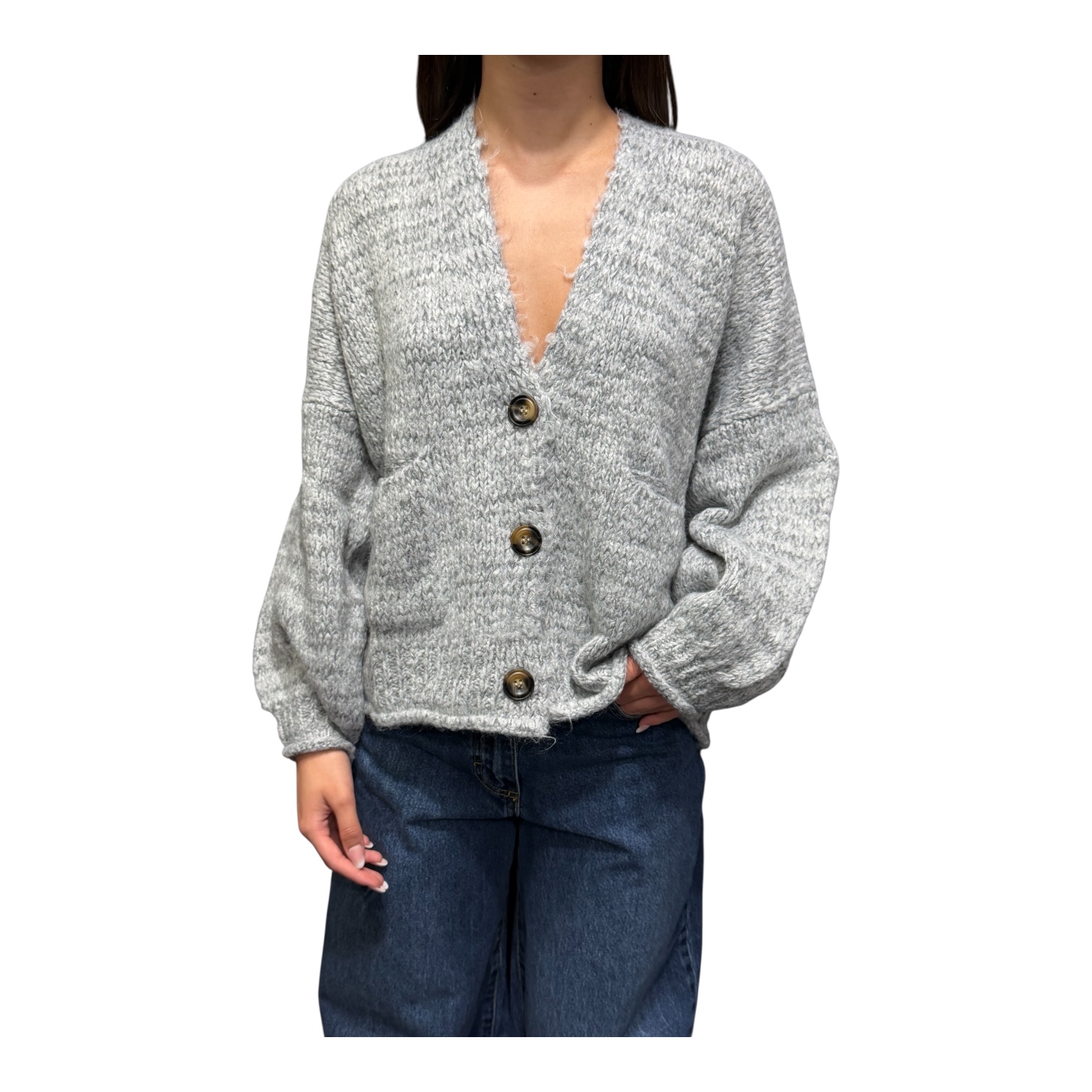 HAVEONE CARDIGAN DONNA