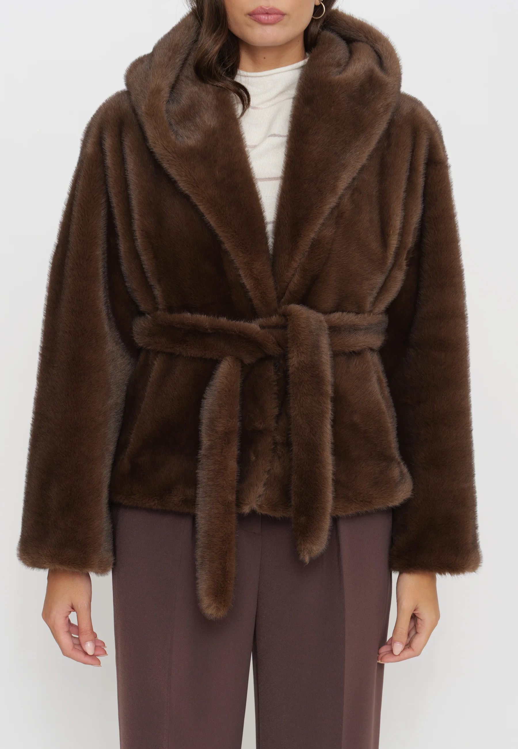 YES LONDON PELLICCIA DONNA