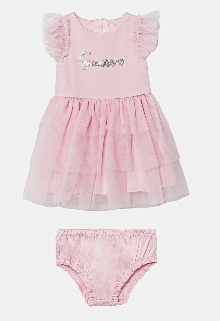 GUESS JEANS COMPLETO NEONATA