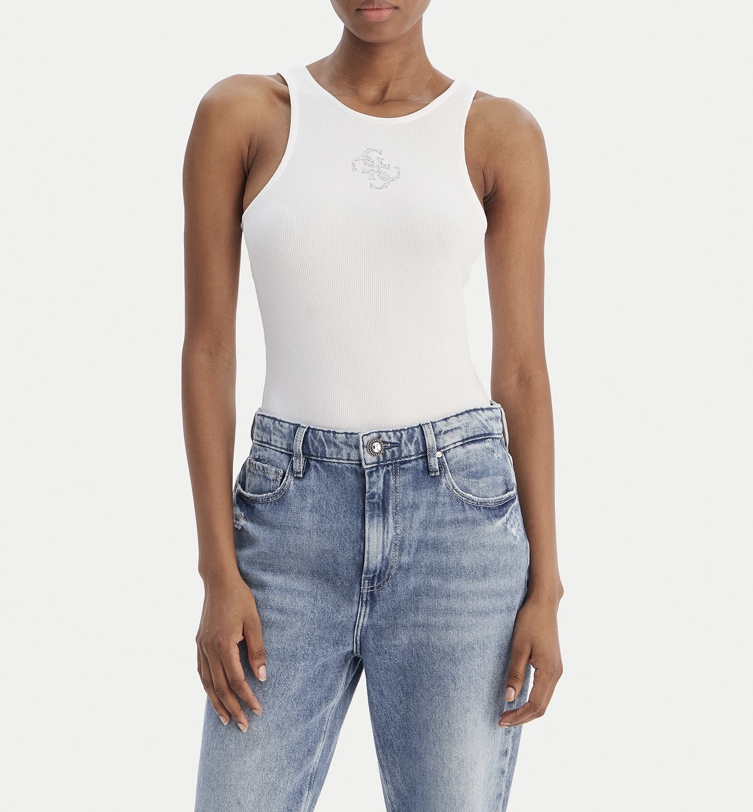 GUESS JEANS CANOTTA DONNA