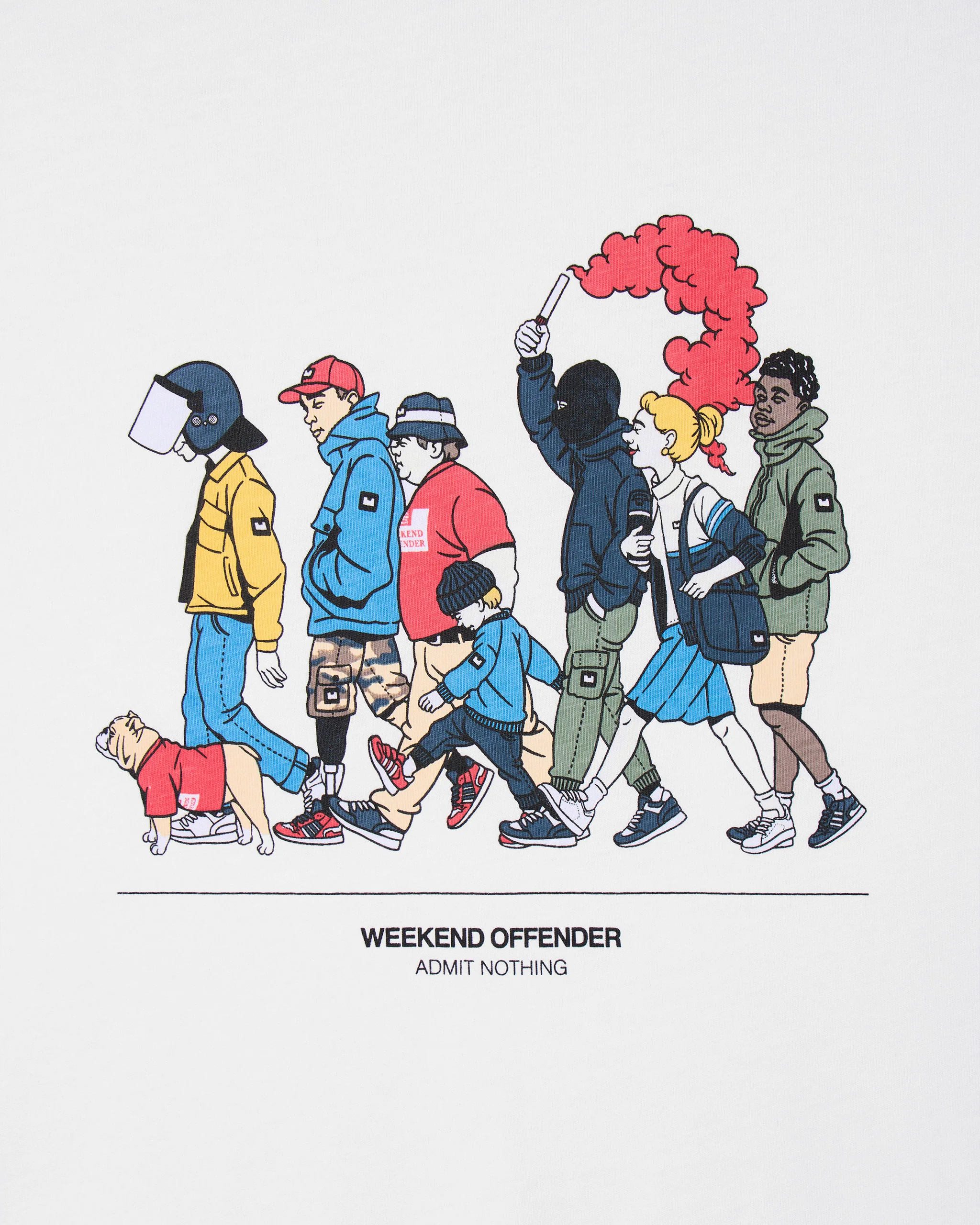 WEEKEND OFFENDER SHIRT