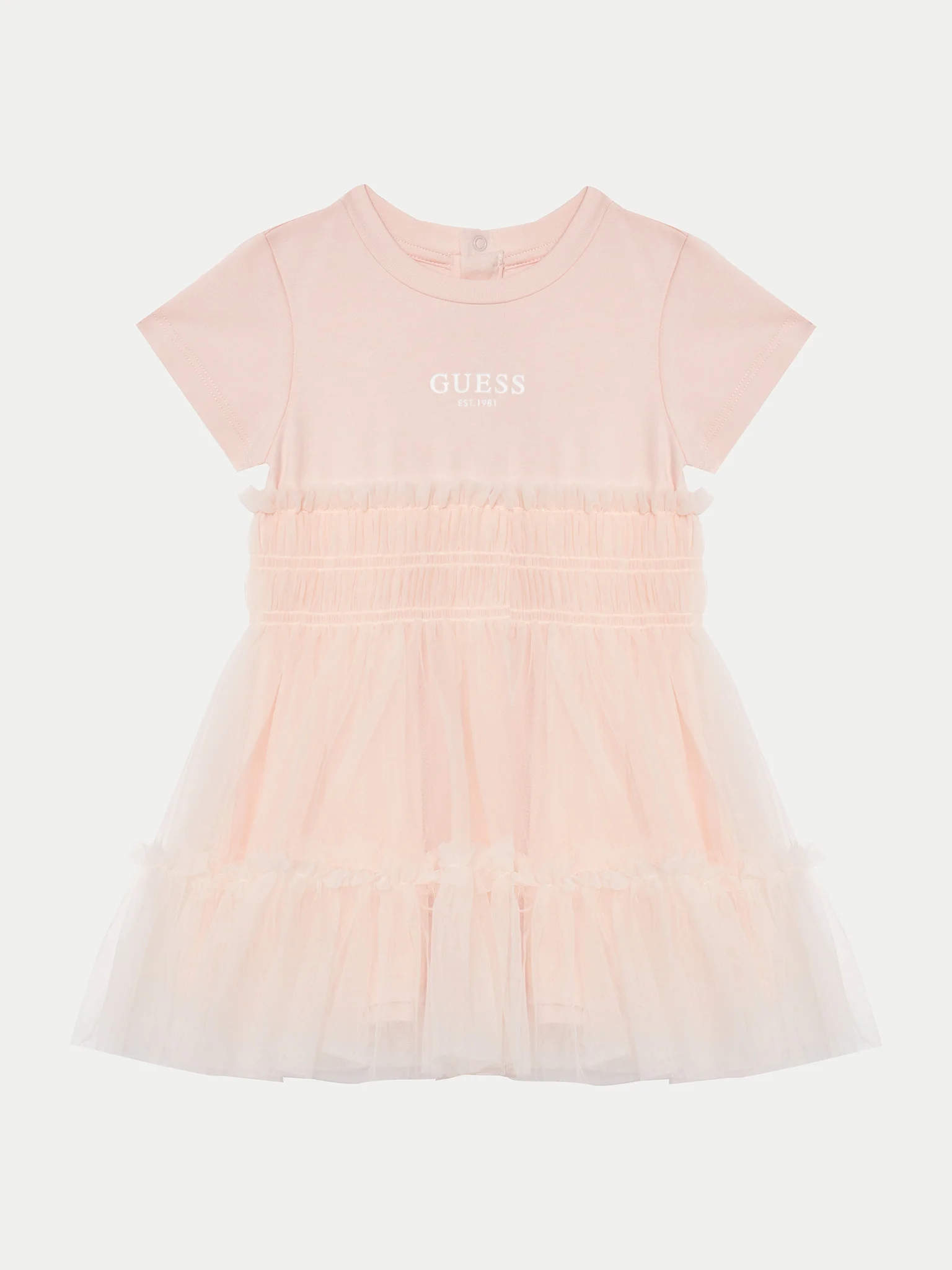 GUESS JEANS ABITO NEONATA