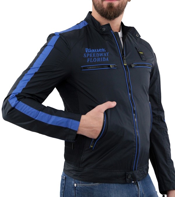 BLAUER GIUBBINO