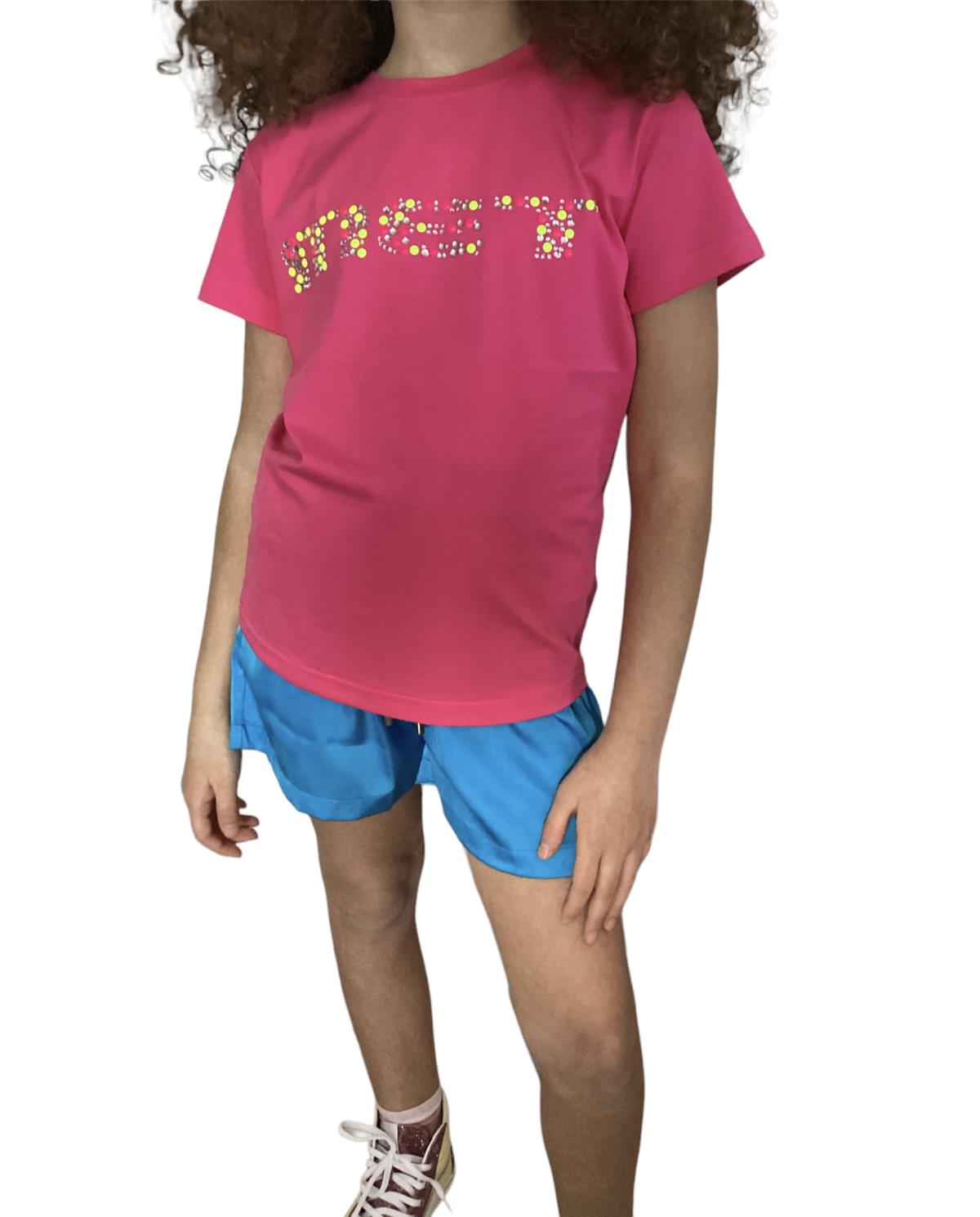 Met Shirt Bambina Me293