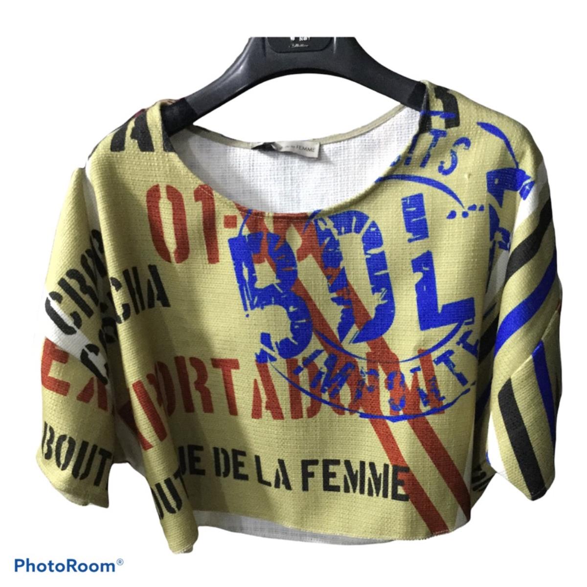 BOUTIQUE DELA FEMME FELPA