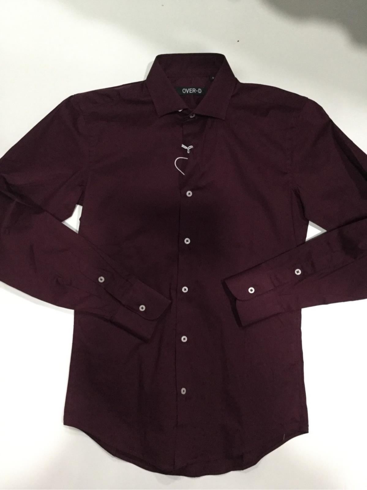 Over-d Camicia Uomo Ovd1c009