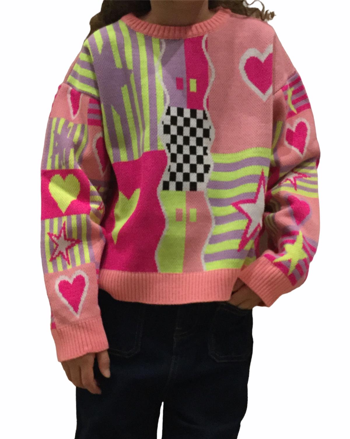 KONTATTO PULLOVER BAMBINA