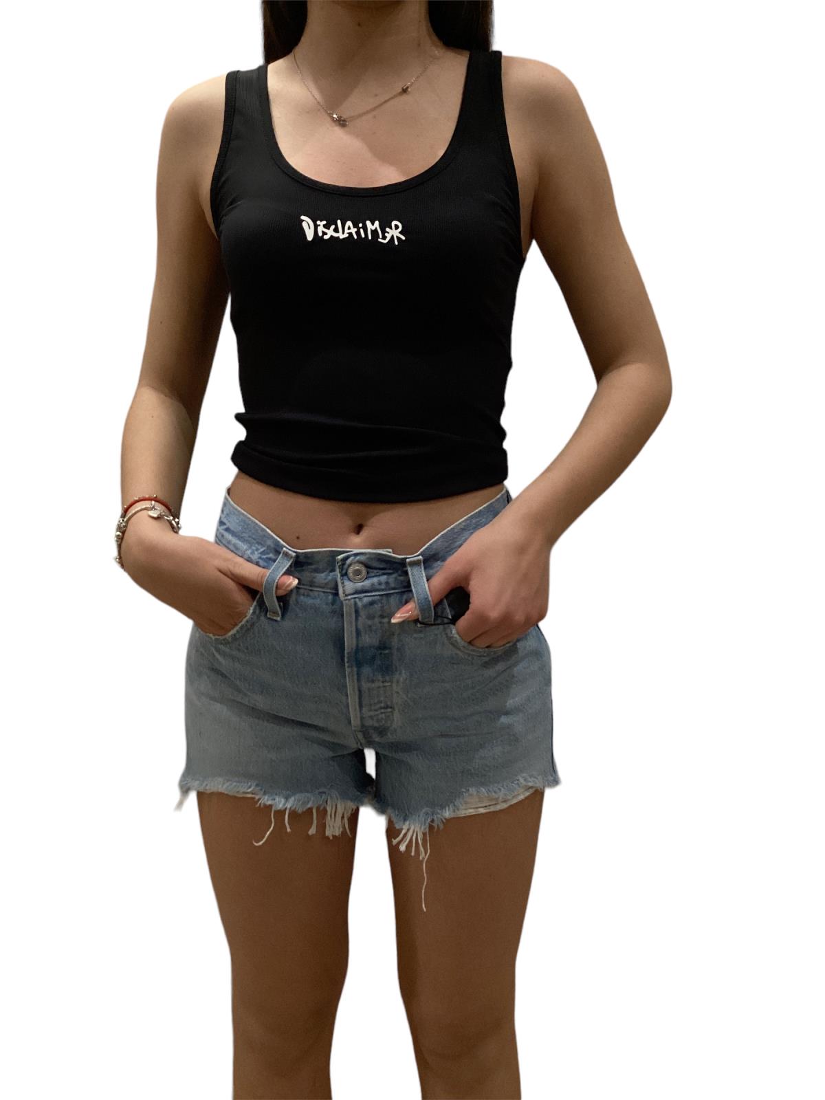 Disclaimer Shirt Donna 23eds53571