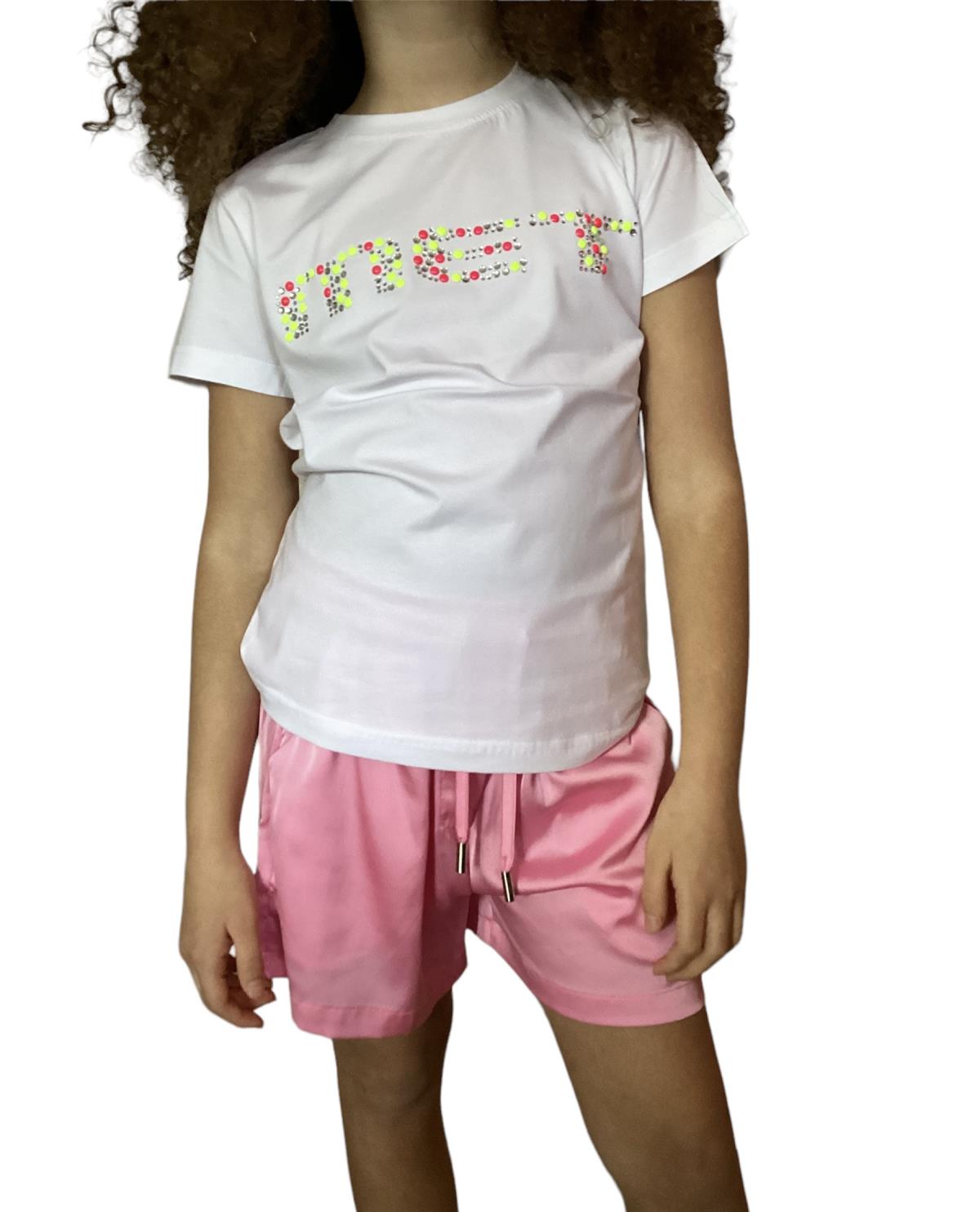 Met Shirt Bambina Me293