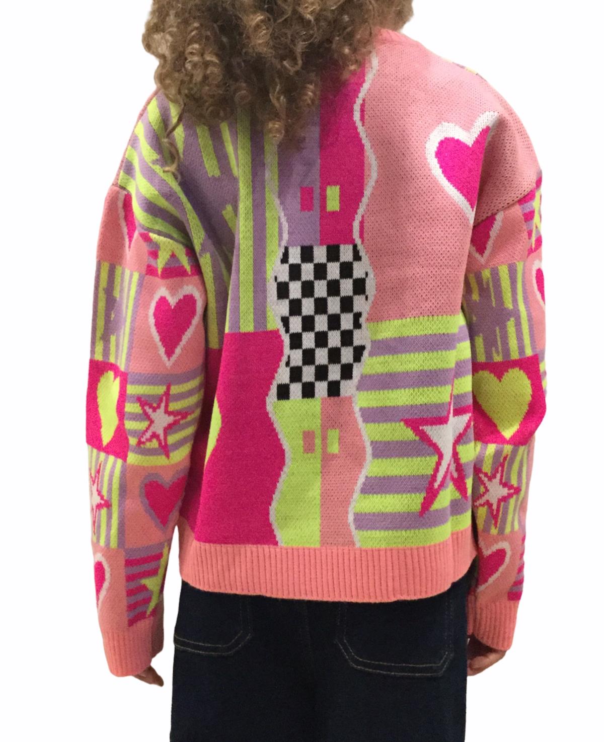 KONTATTO PULLOVER BAMBINA