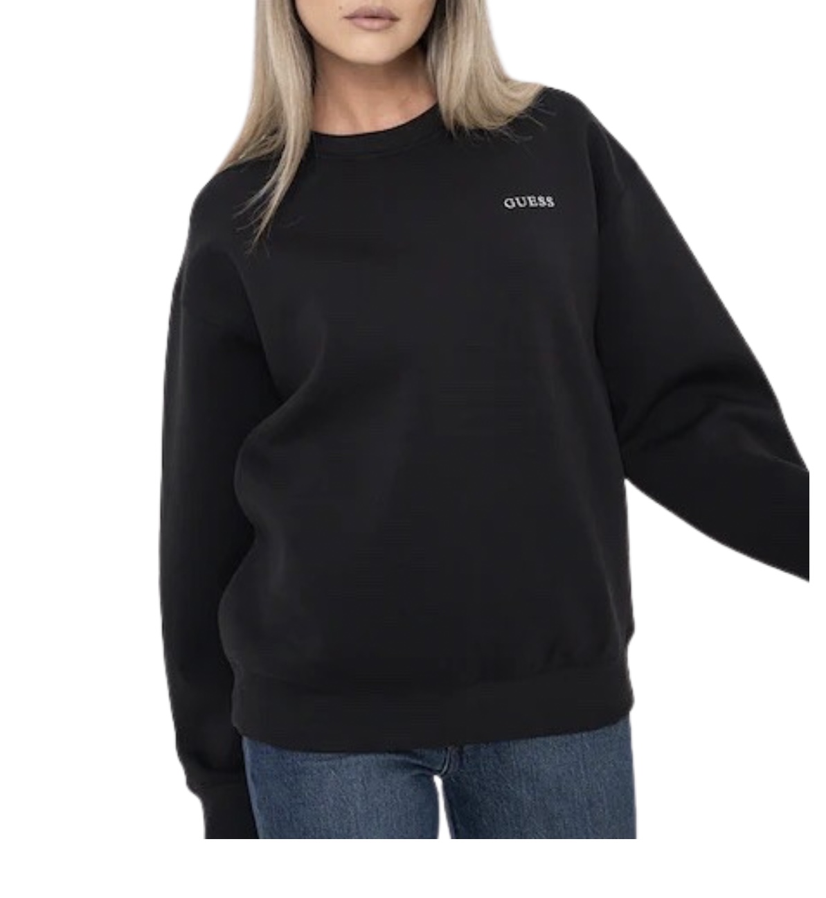 GUESS JEANS FELPA DONNA