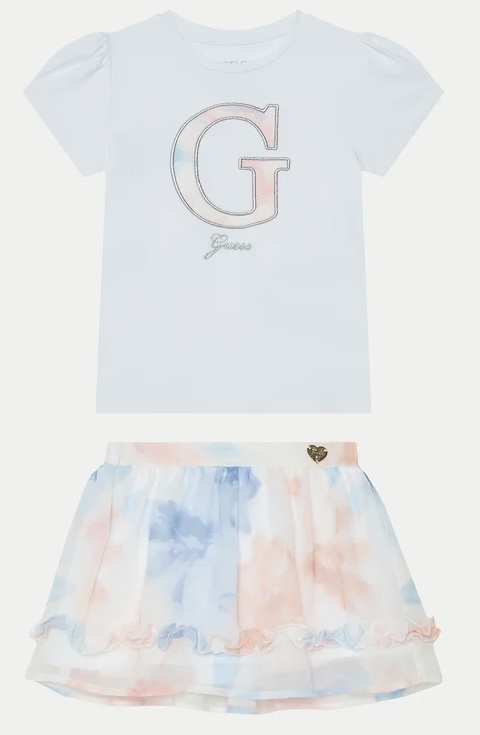 GUESS JEANS COMPLETO BAMBINE E RAGAZZE