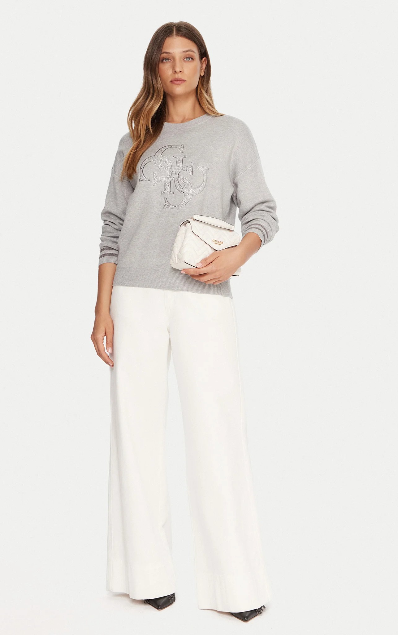 GUESS JEANS PULLOVER DONNA