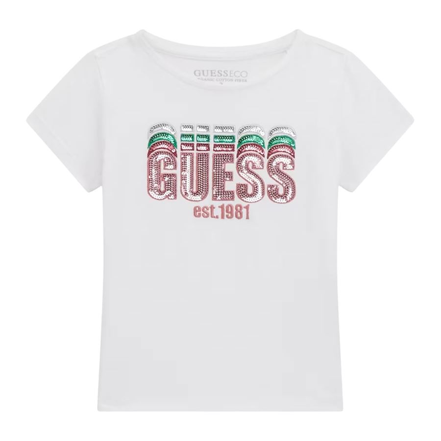 GUESS JEANS SHIRT NEONATA