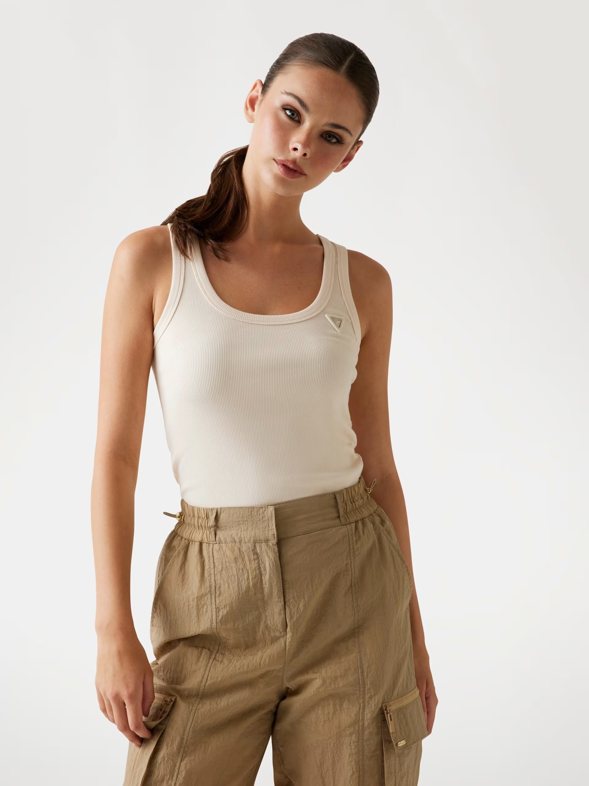 GUESS JEANS CANOTTA DONNA