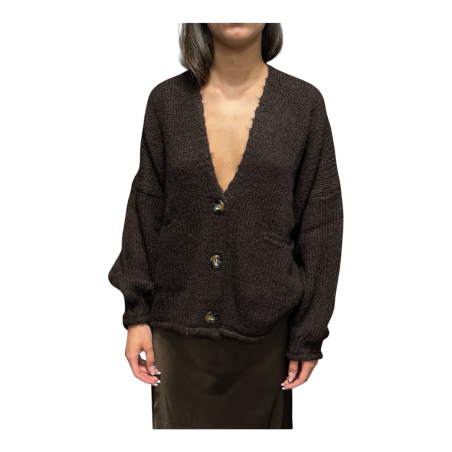 HAVEONE CARDIGAN DONNA