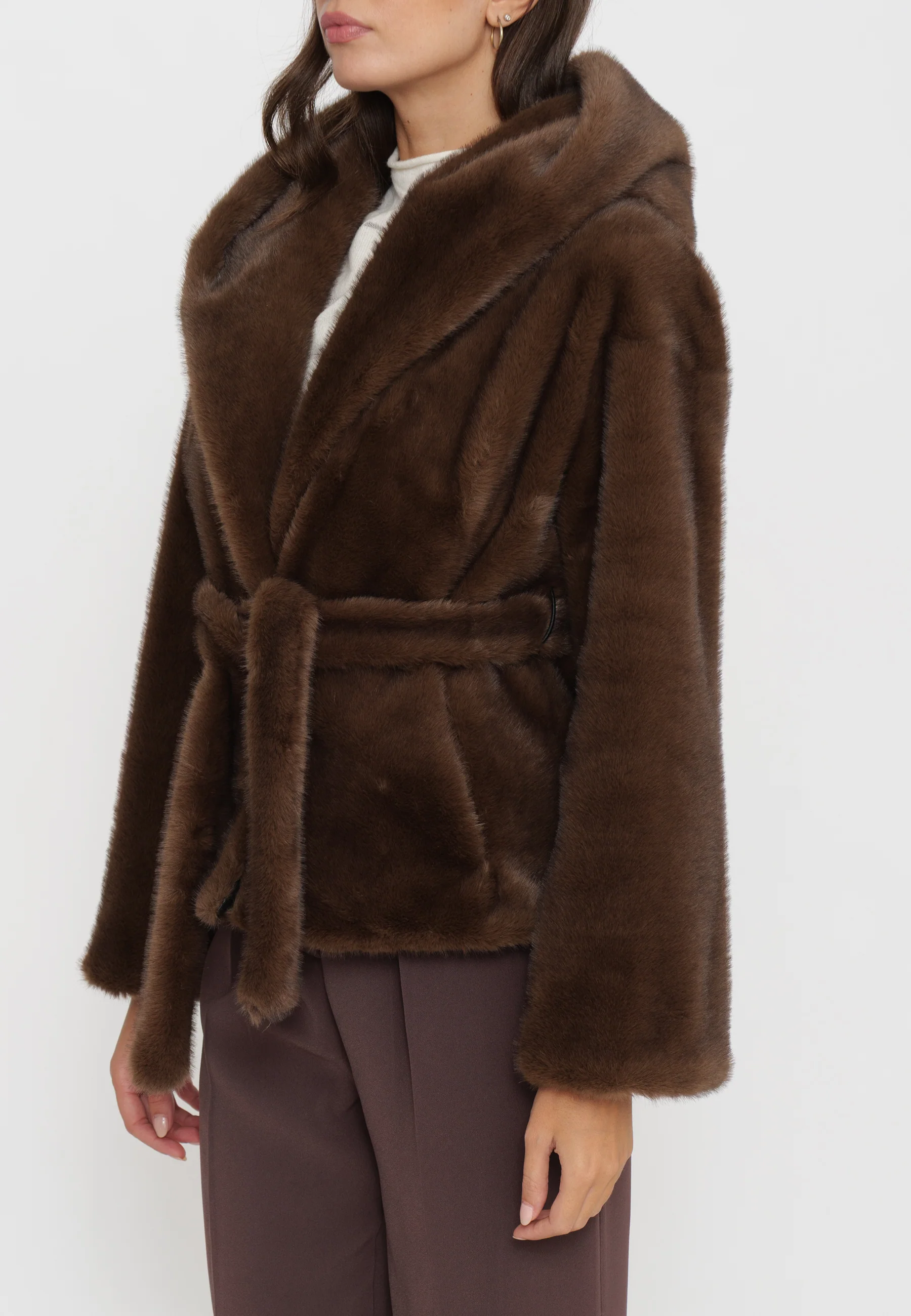 YES LONDON PELLICCIA DONNA