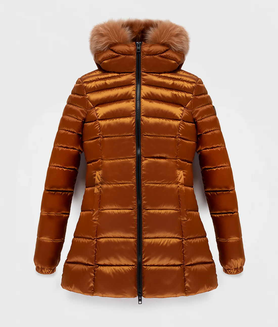 Refrigiwear Giubbino Donna Long Mead Fur Jacket