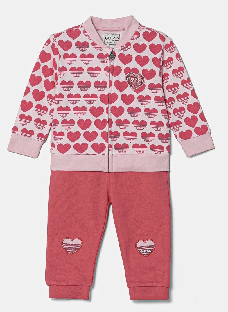 GUESS JEANS COMPLETO NEONATA