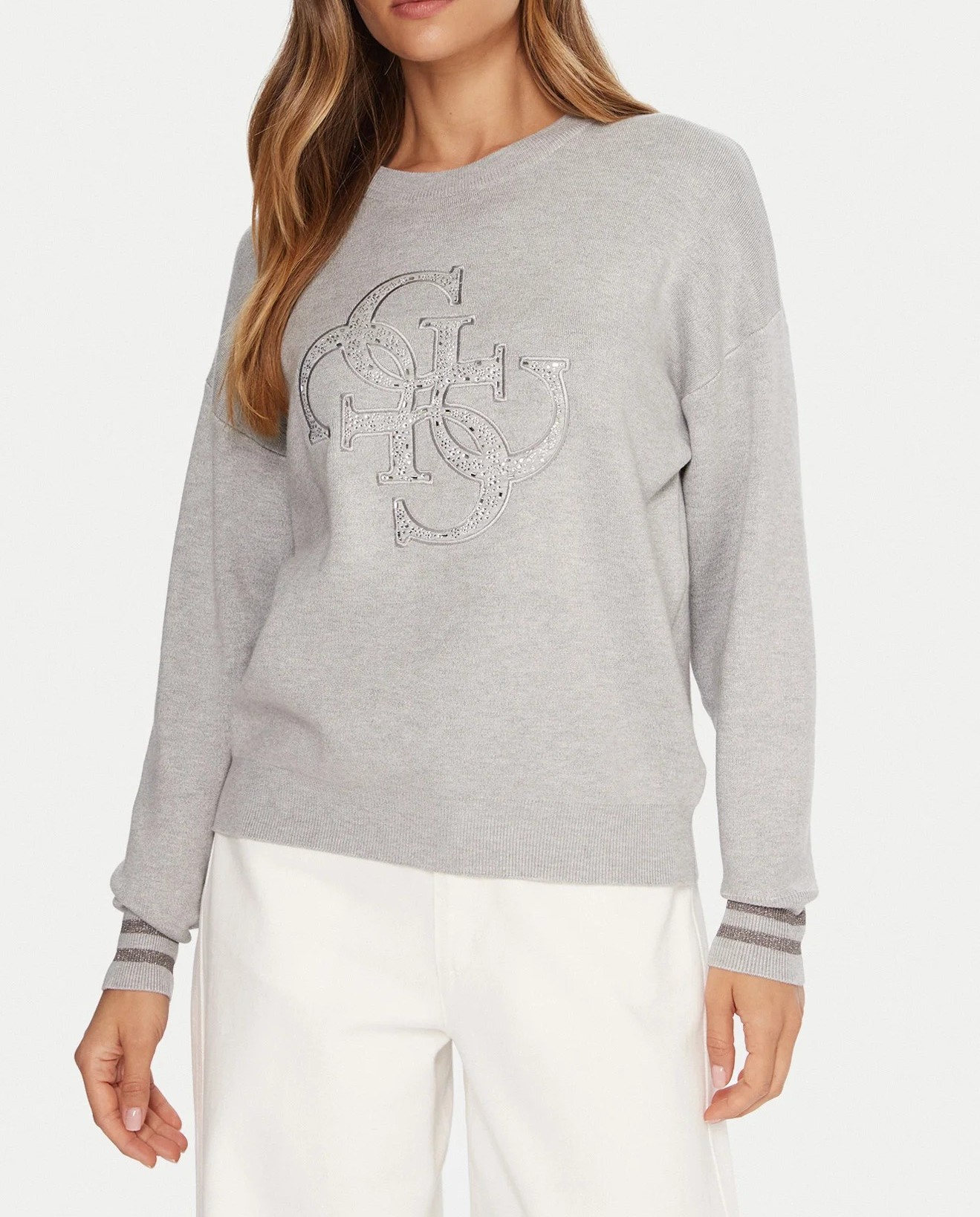 GUESS JEANS PULLOVER DONNA