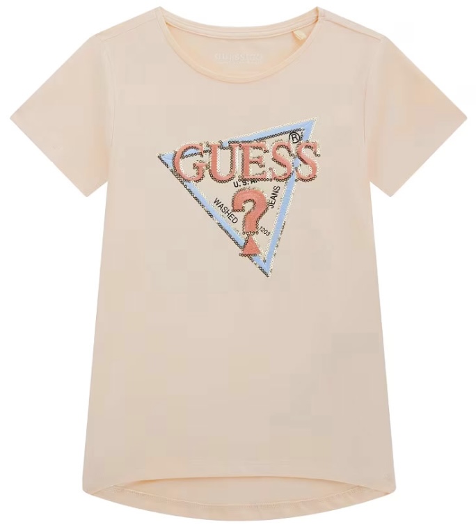 Guess Jeans Shirt Bambine E Ragazze K4ri23 K6yw4