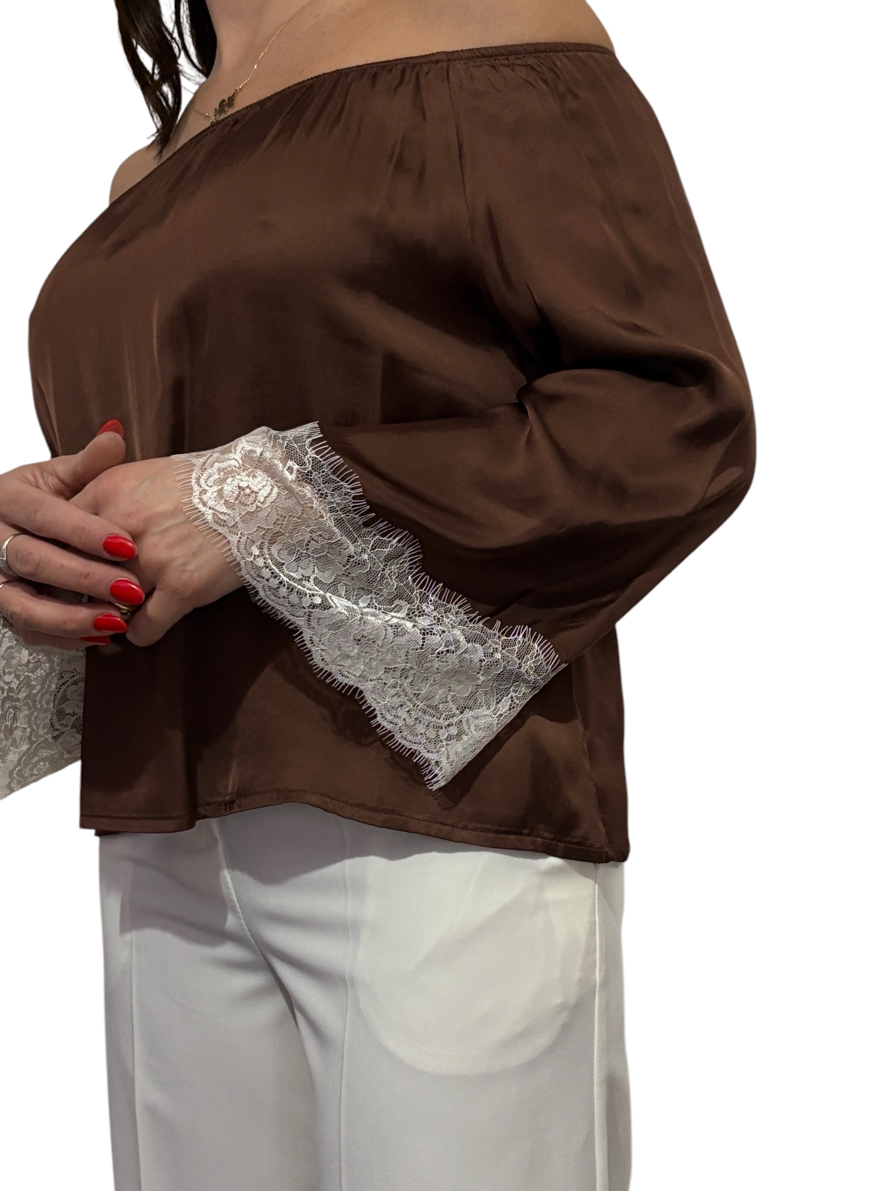 KONTATTO BLUSA DONNA