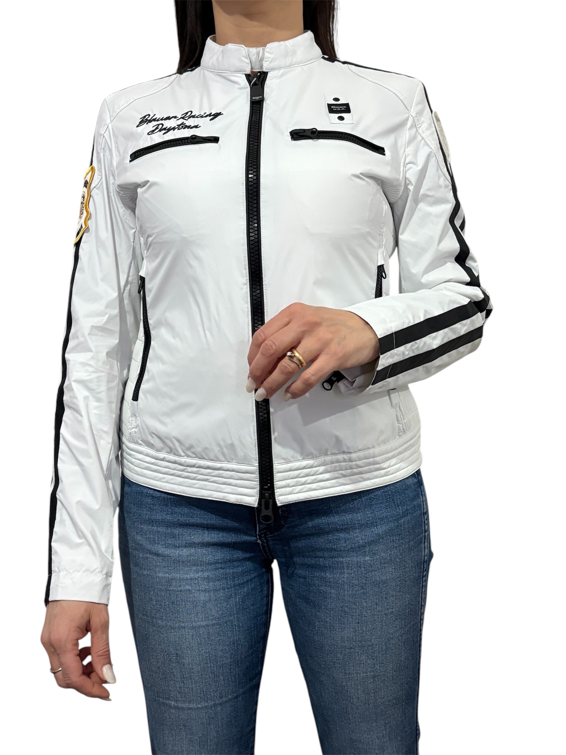 Blauer Giubbino Donna Primavera/estate 25sbldc01159-007105