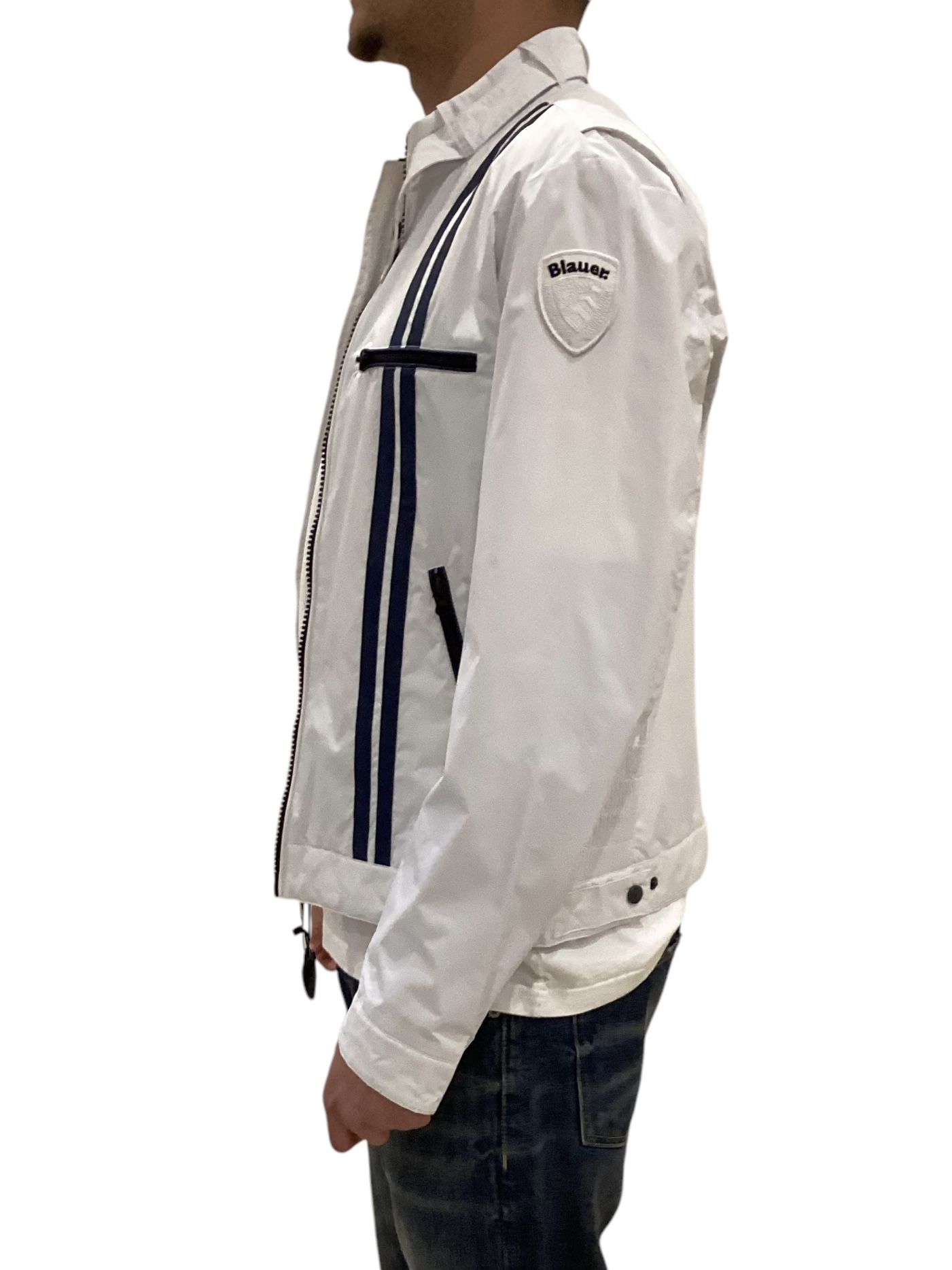 BLAUER GIUBBINO