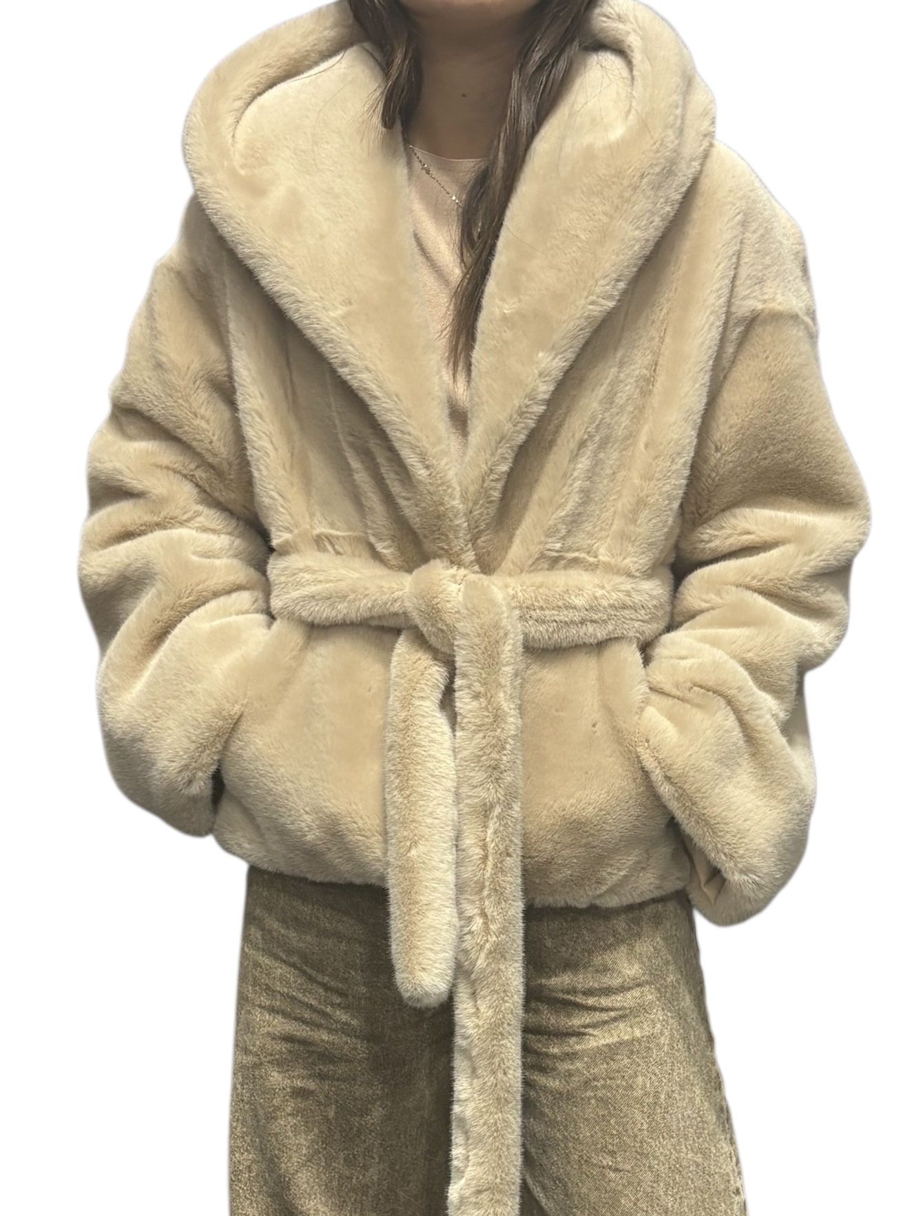 YES LONDON PELLICCIA DONNA